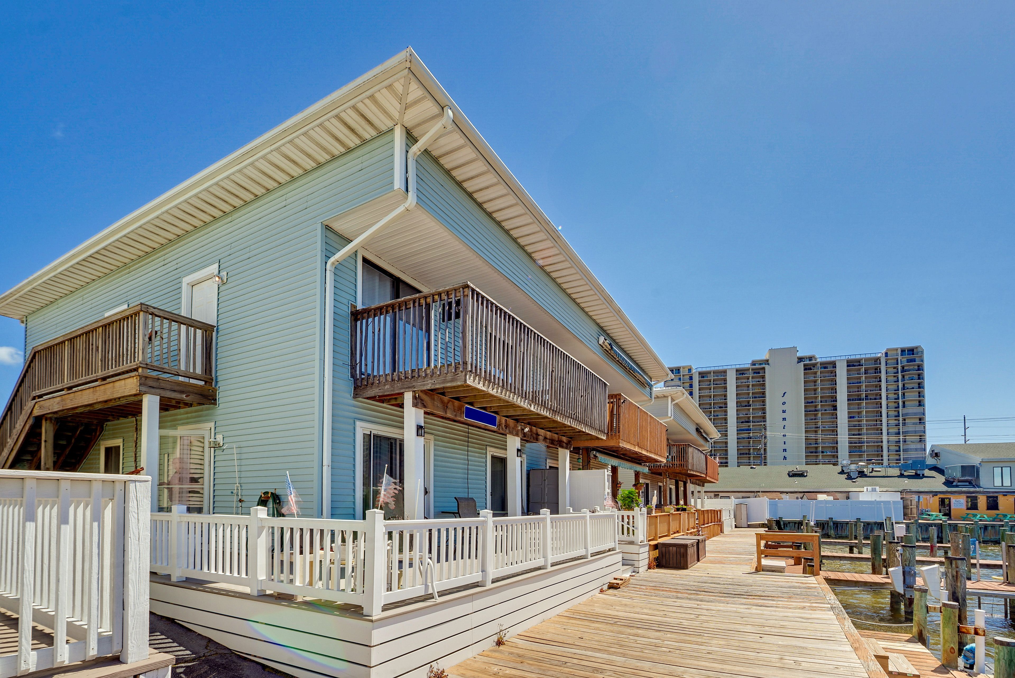 Condo Exterior