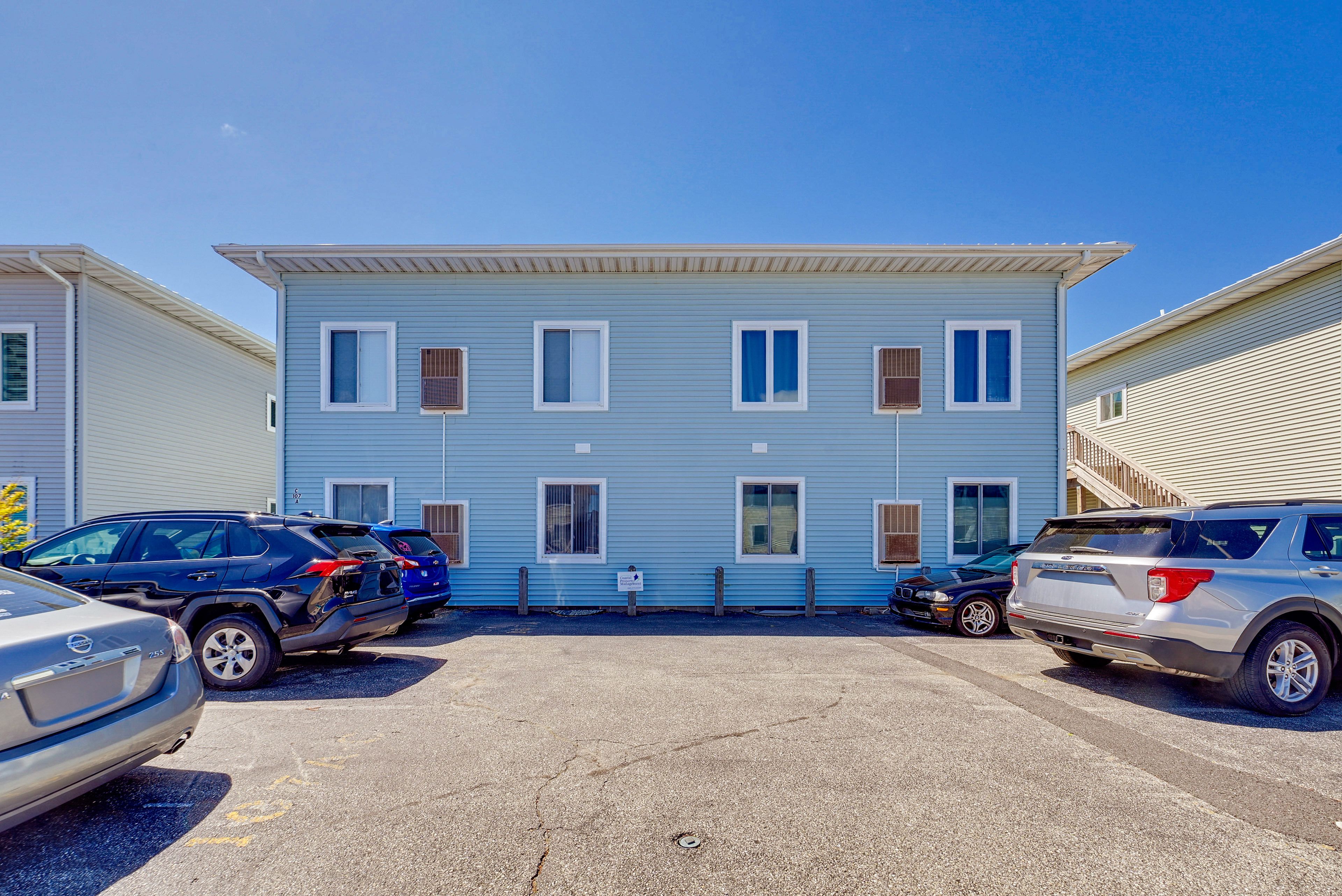 Parking | Community Lot (1 Vehicle) | Dedicated Space