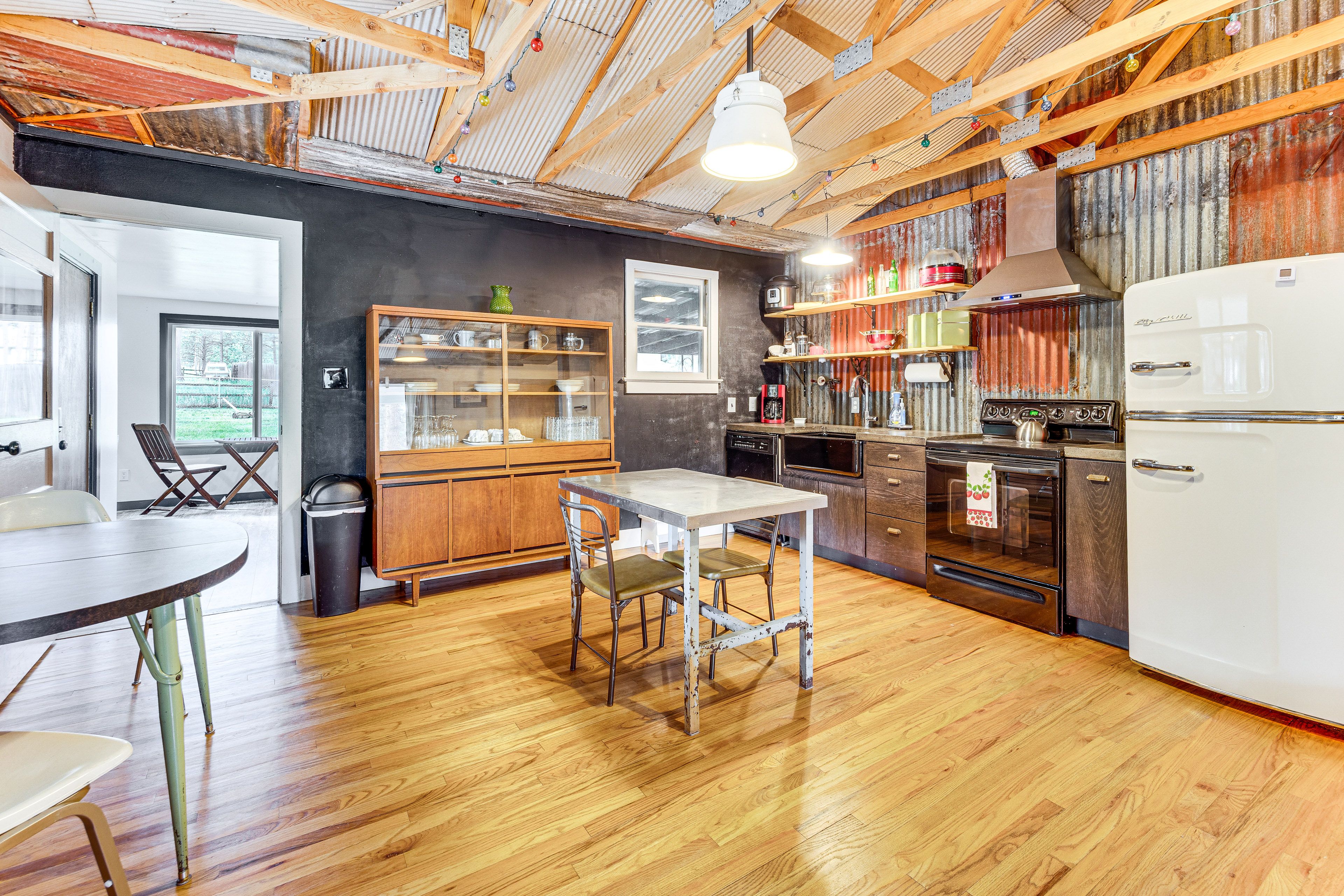 Kitchen & Dining Area | Open Floor Plan | Single-Story Home