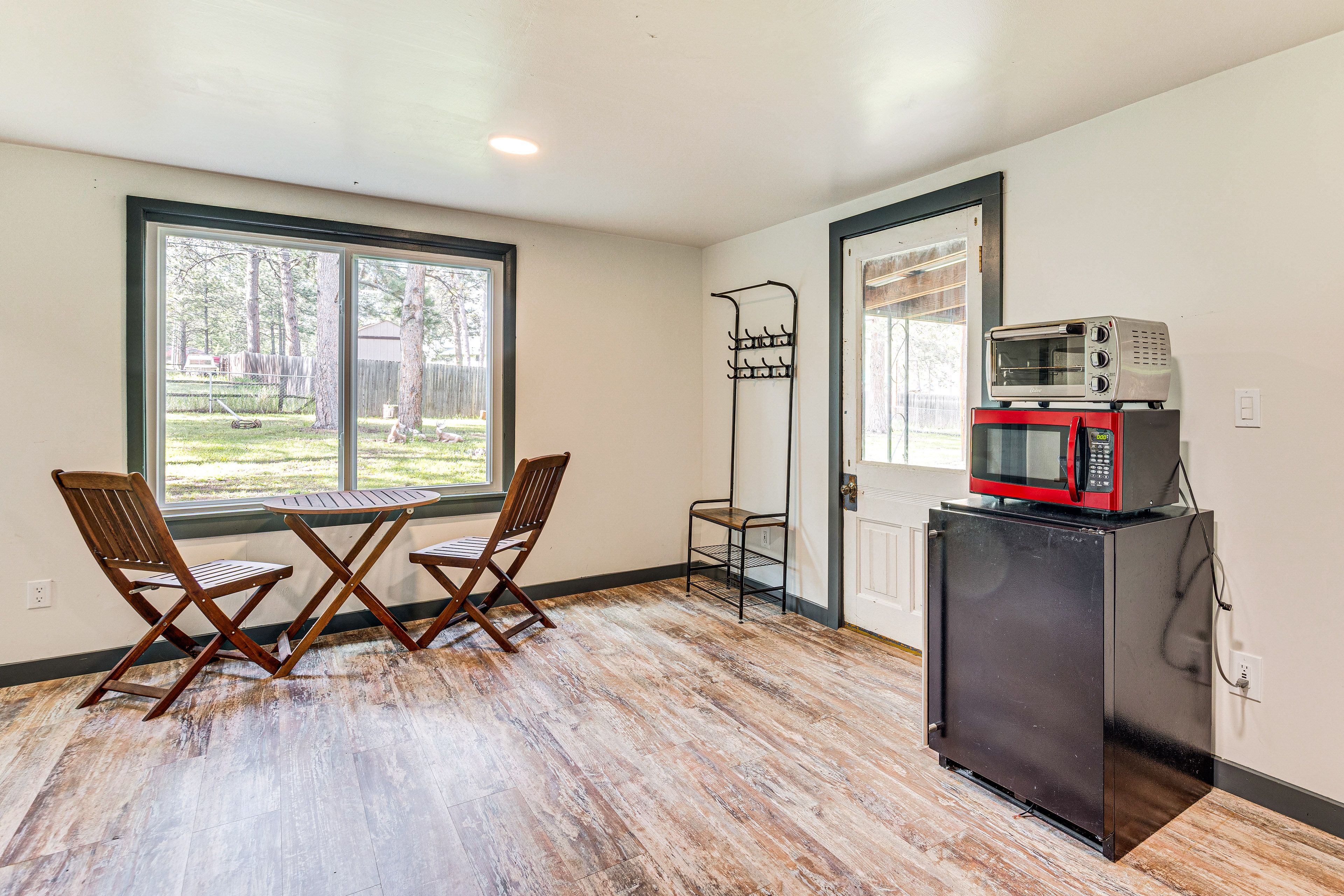 Bonus Room | Toaster Oven | Microwave