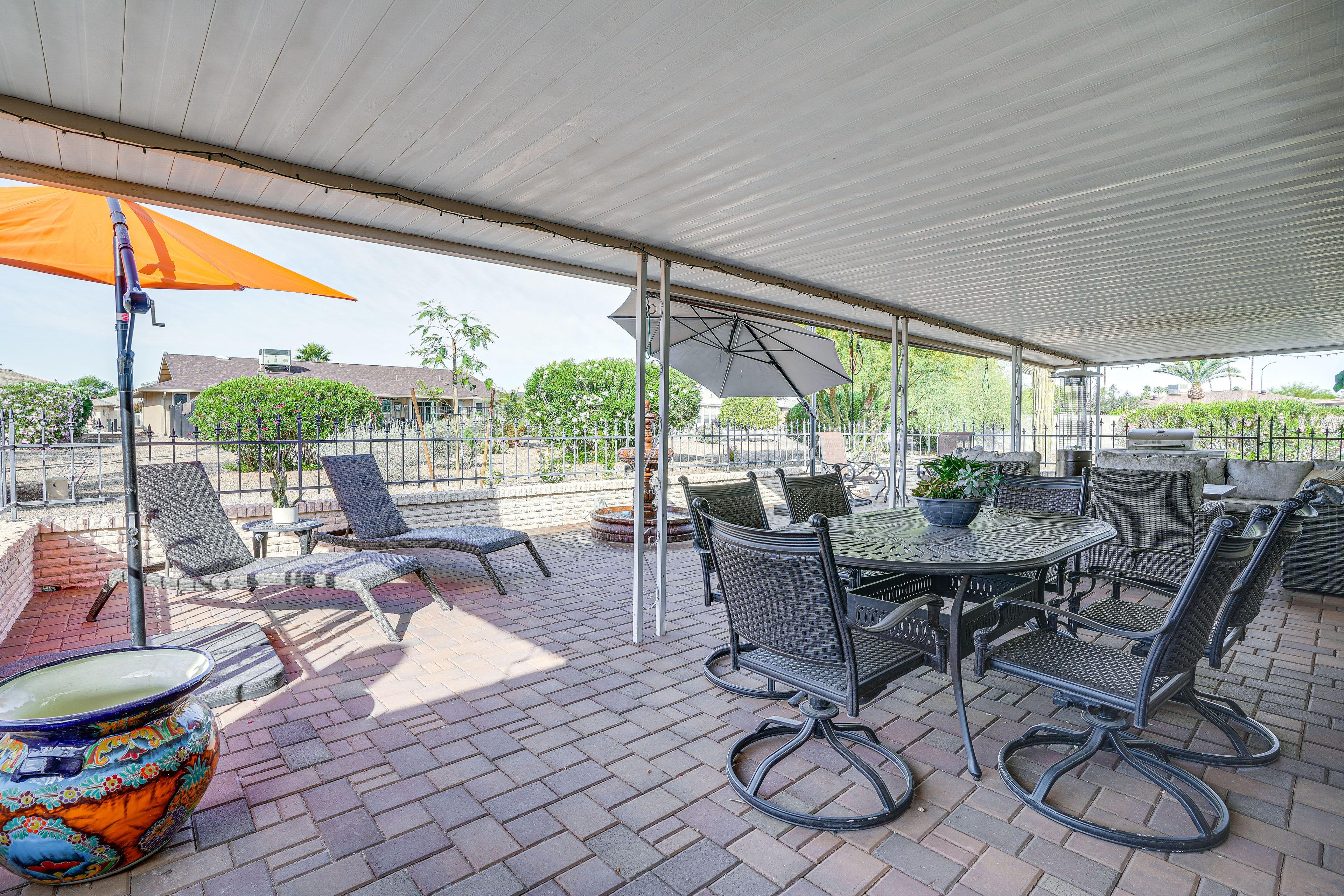 Patio | Gas Grill | Fire Pit