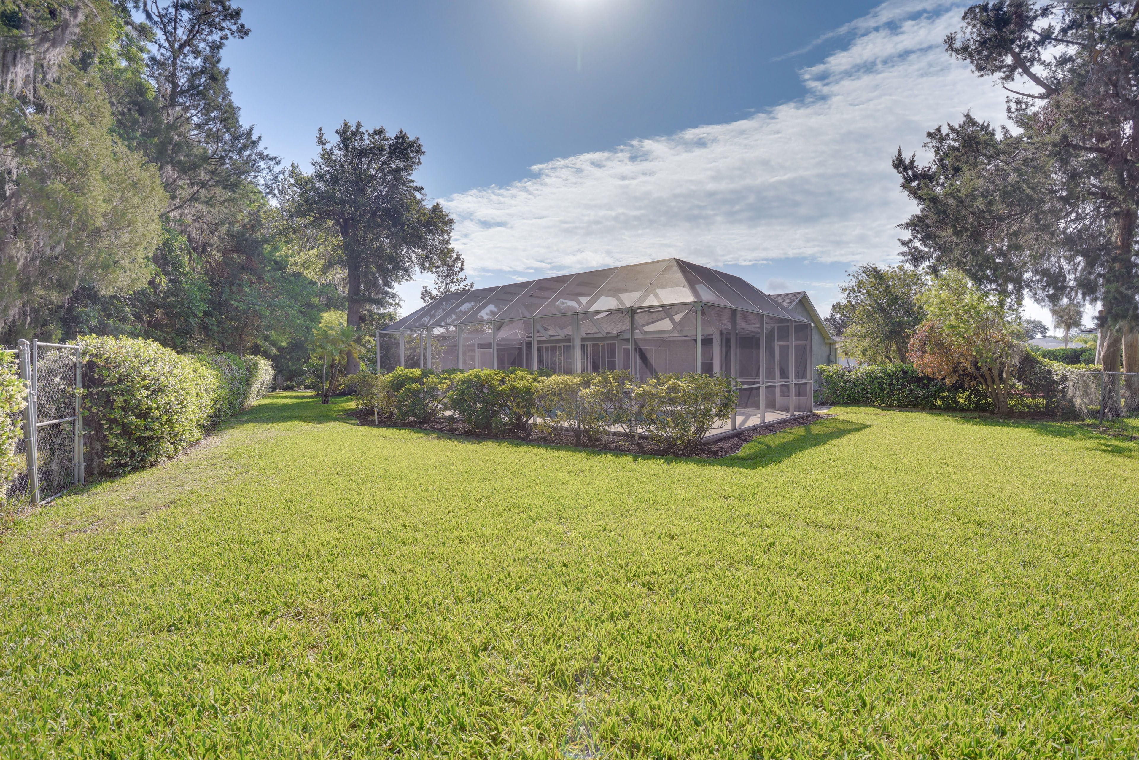 Spacious Yard