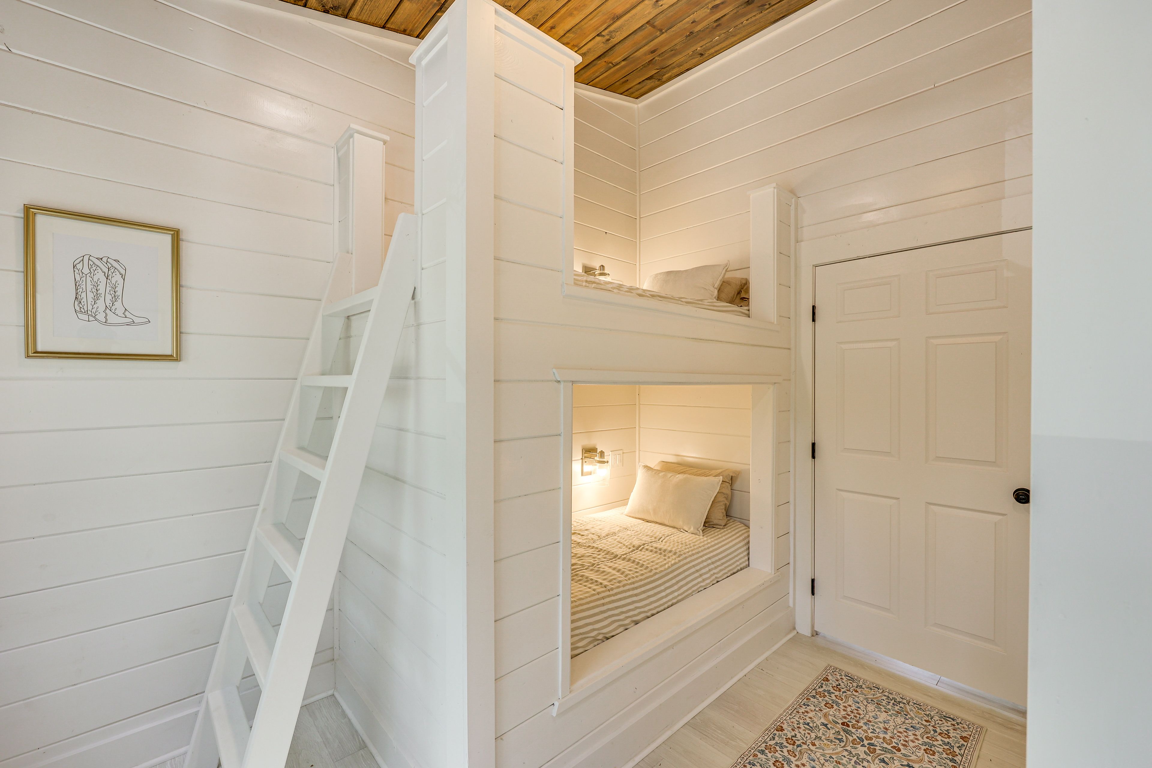 Bedroom 3 Sleeping Nook | 2 Twin Bunk Beds