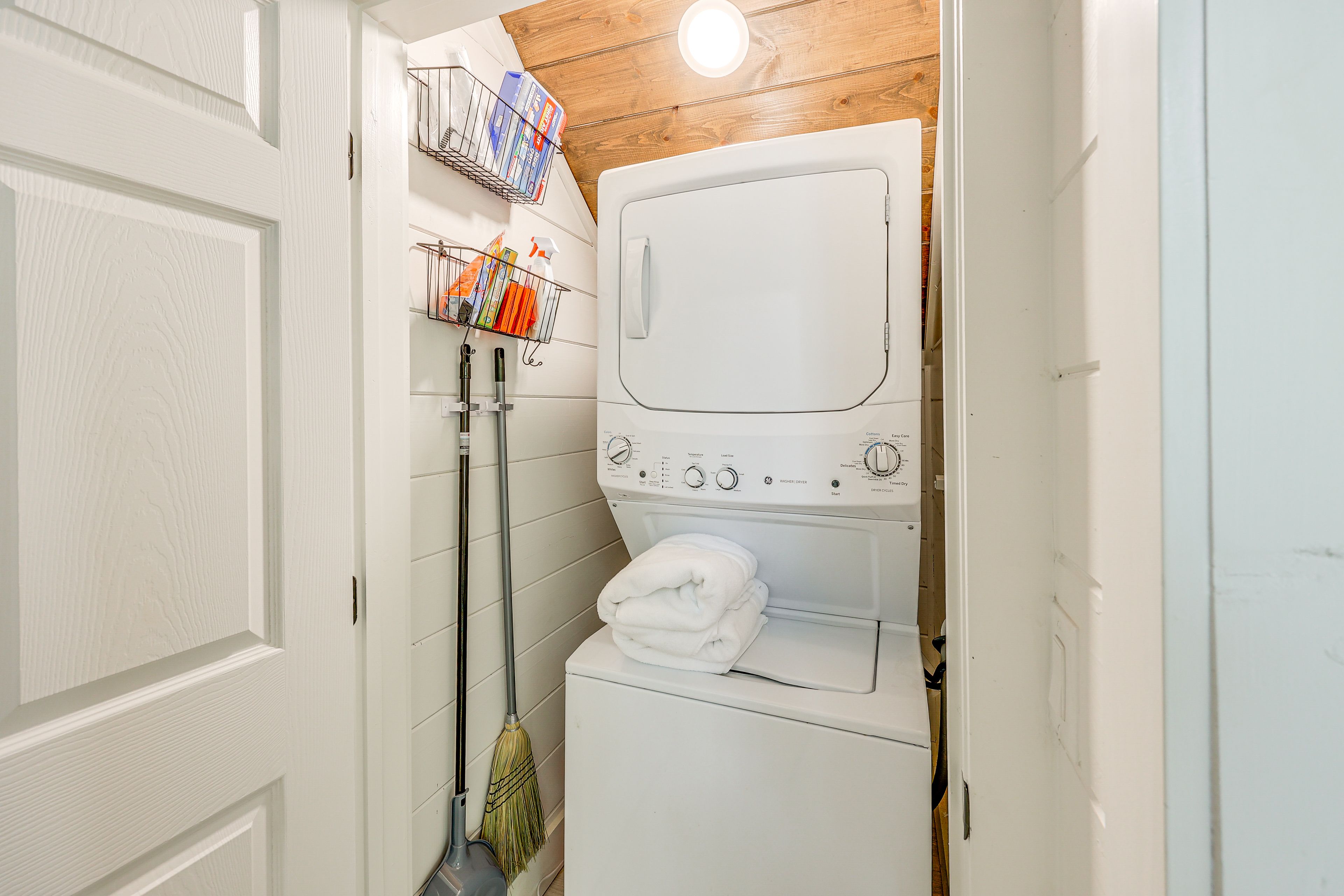 Washer & Dryer | Laundry Detergent | 1st Floor