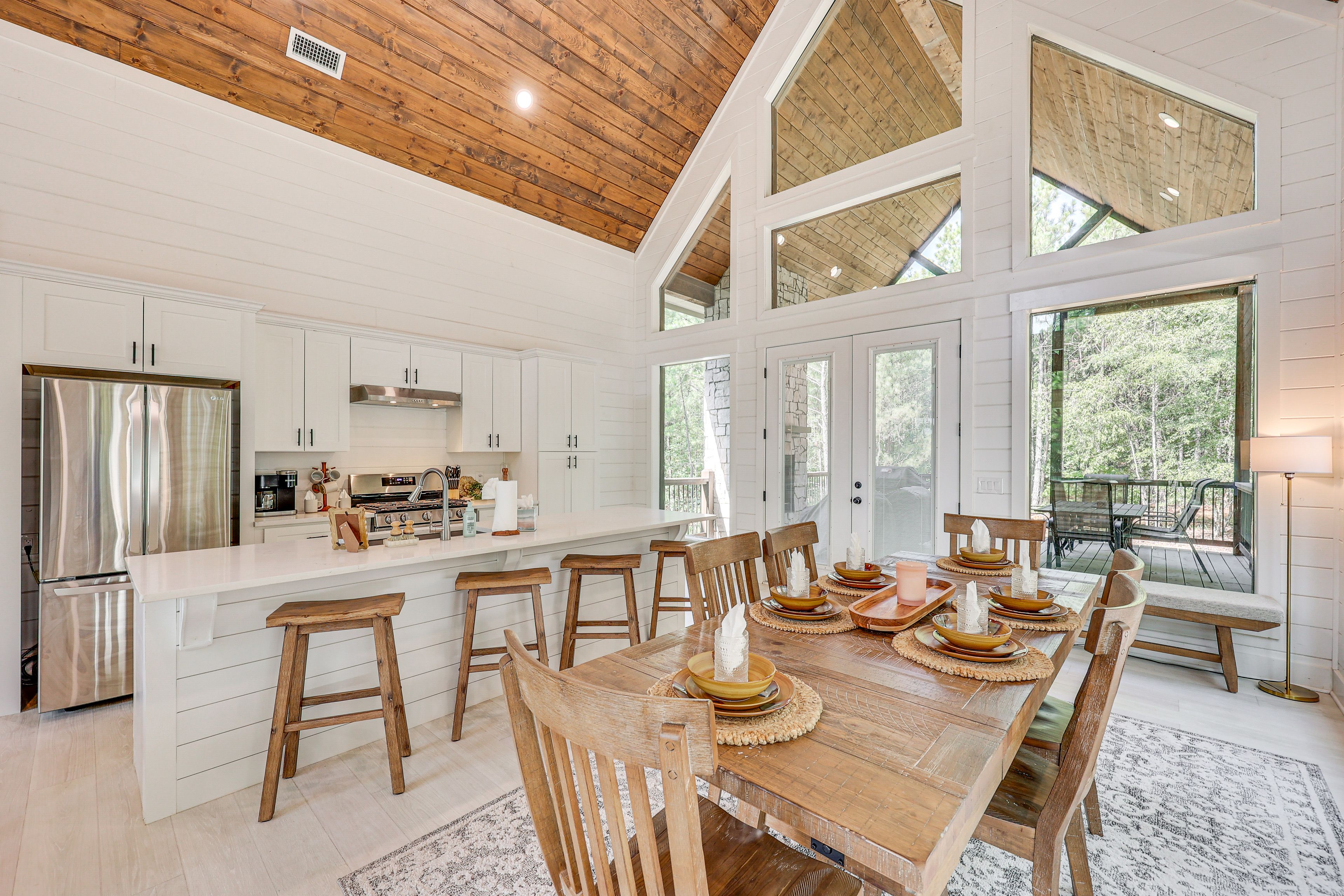Dining Area | Dishware & Flatware | Toaster | 1st Floor