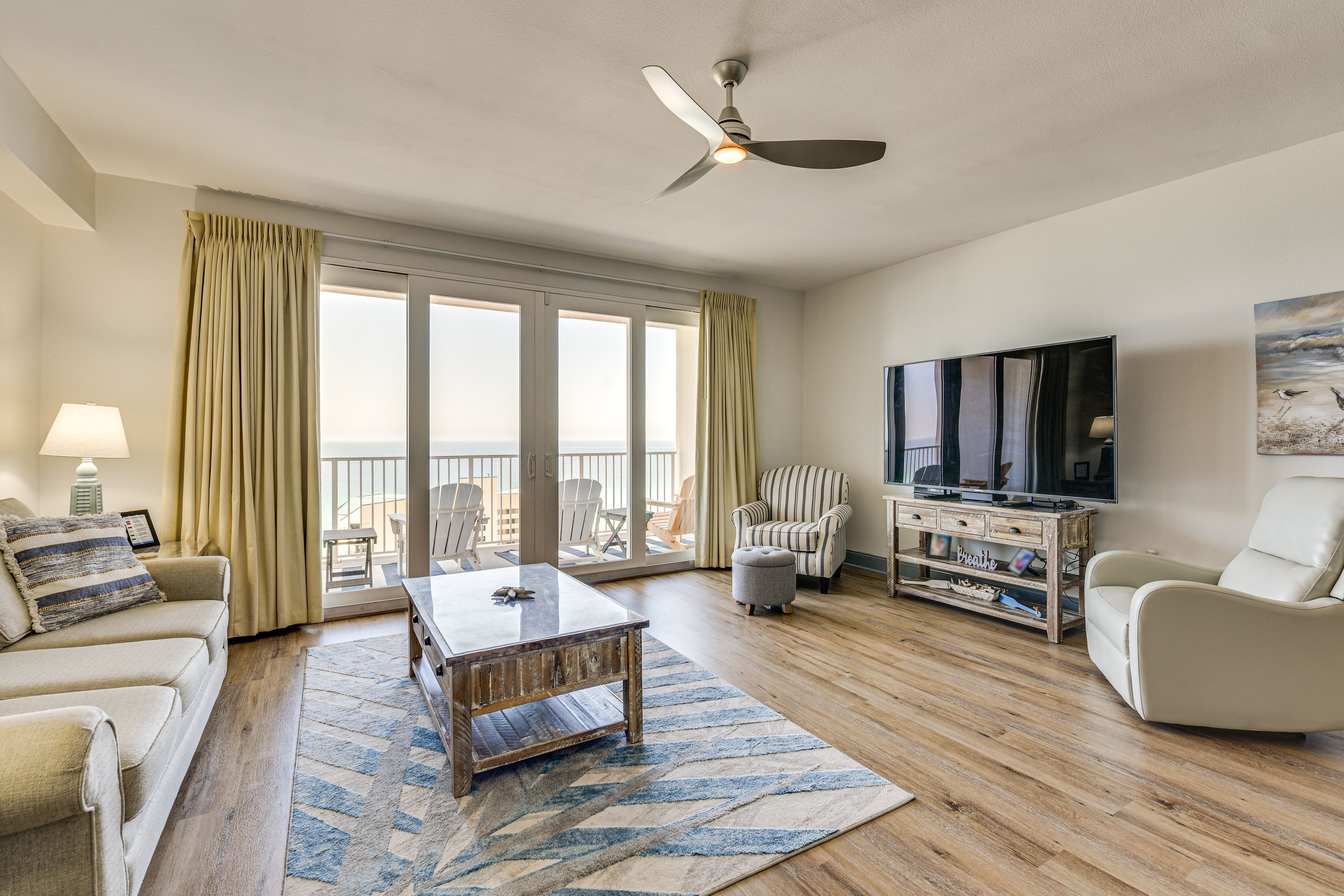 Living Room | Full Sleeper Sofa | Single-Story Unit