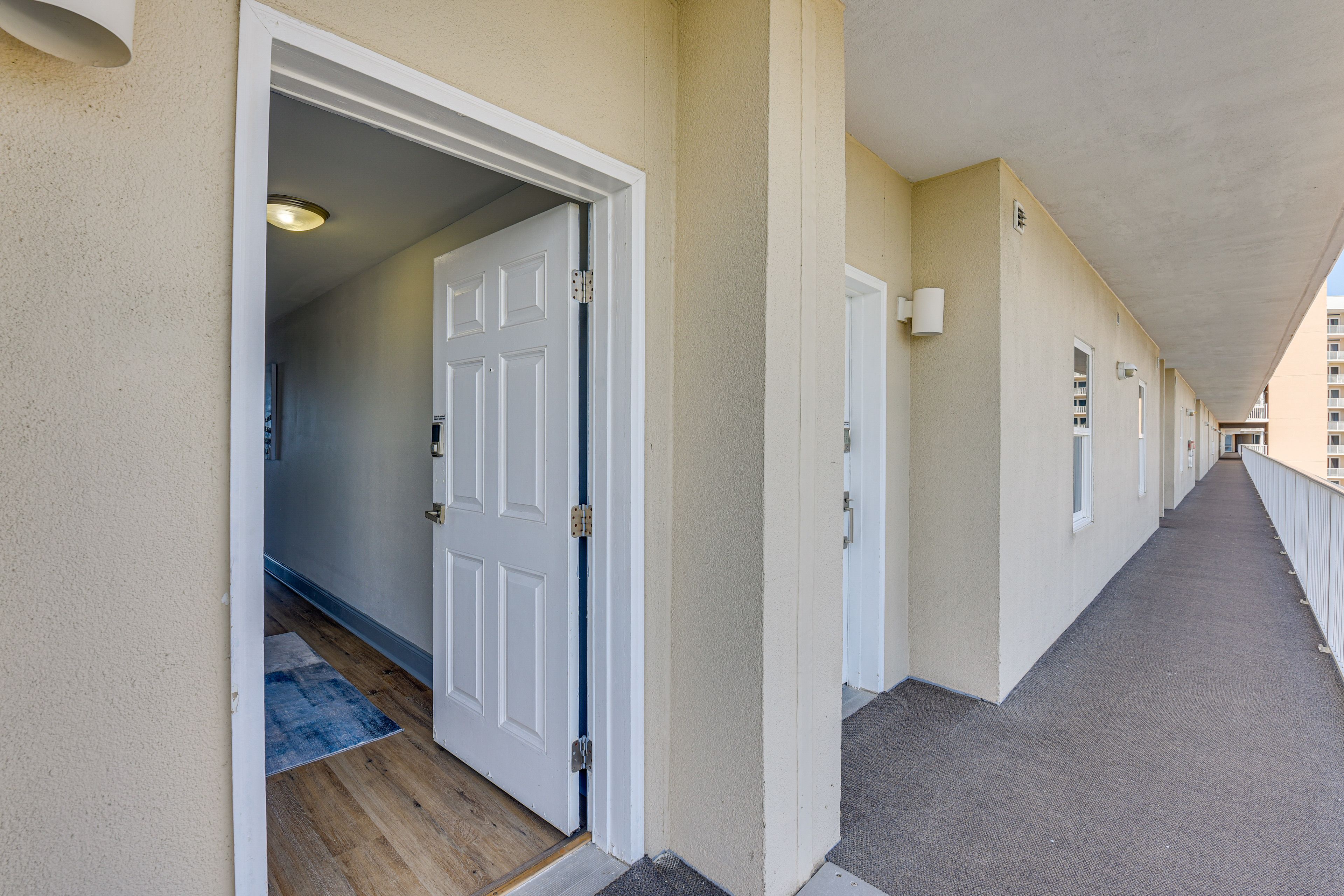 Unit Entrance