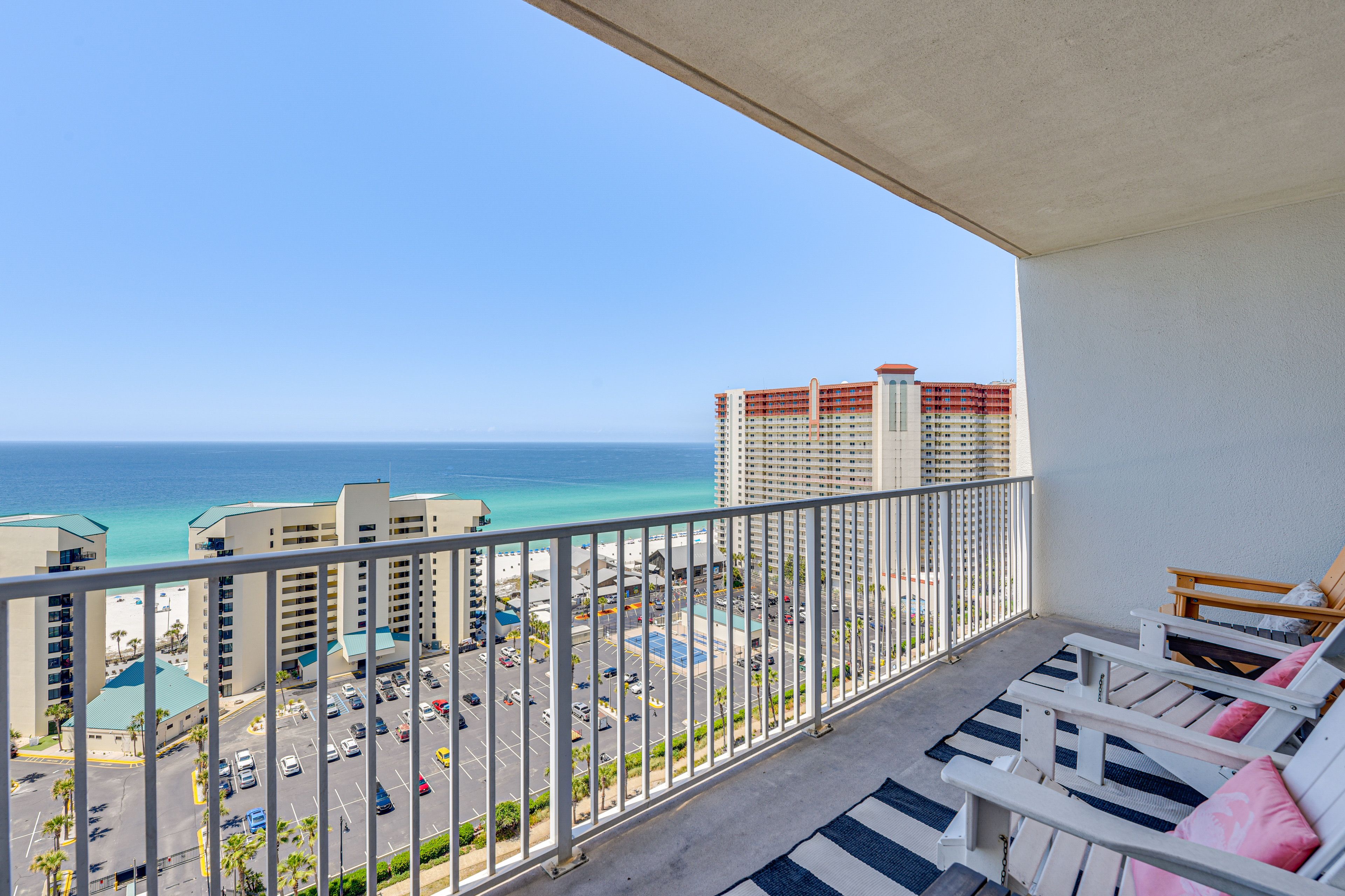 Panama City Beach Vacation Rental | 1BR | 2BA | Step-Free Access | 1,050 Sq Ft