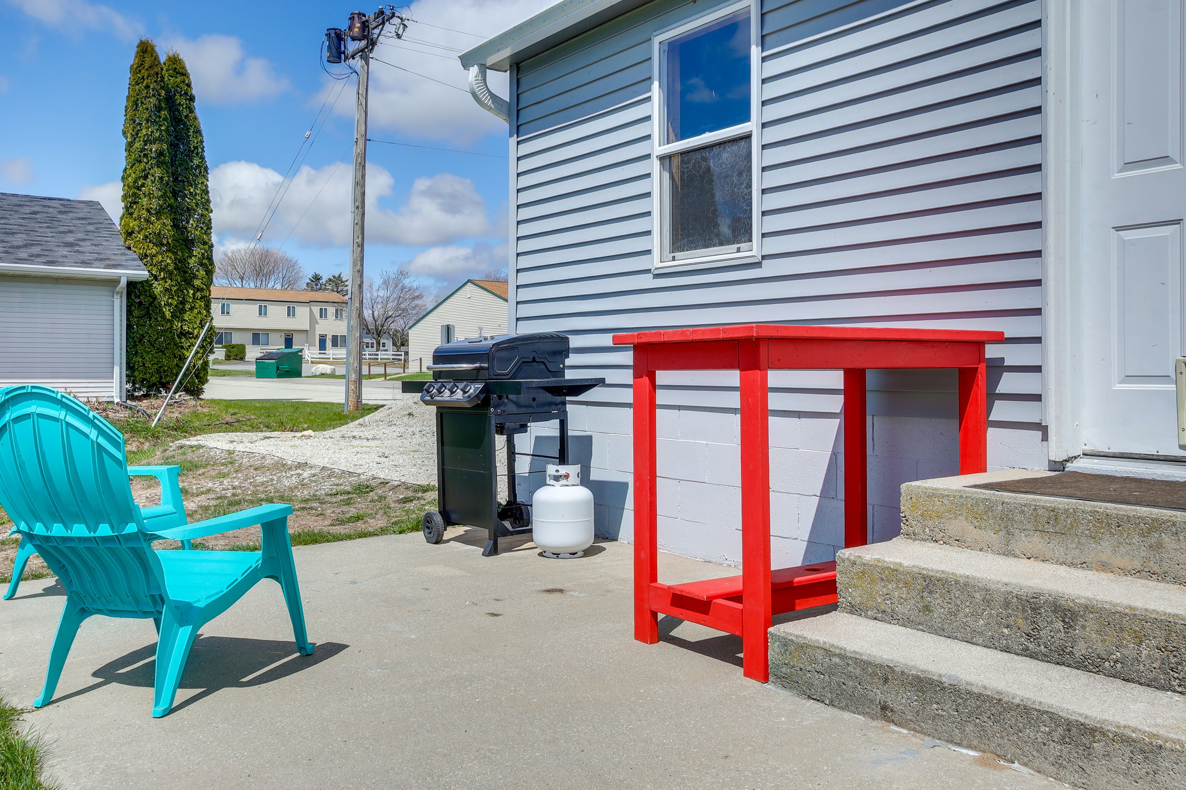 Patio | Gas Grill
