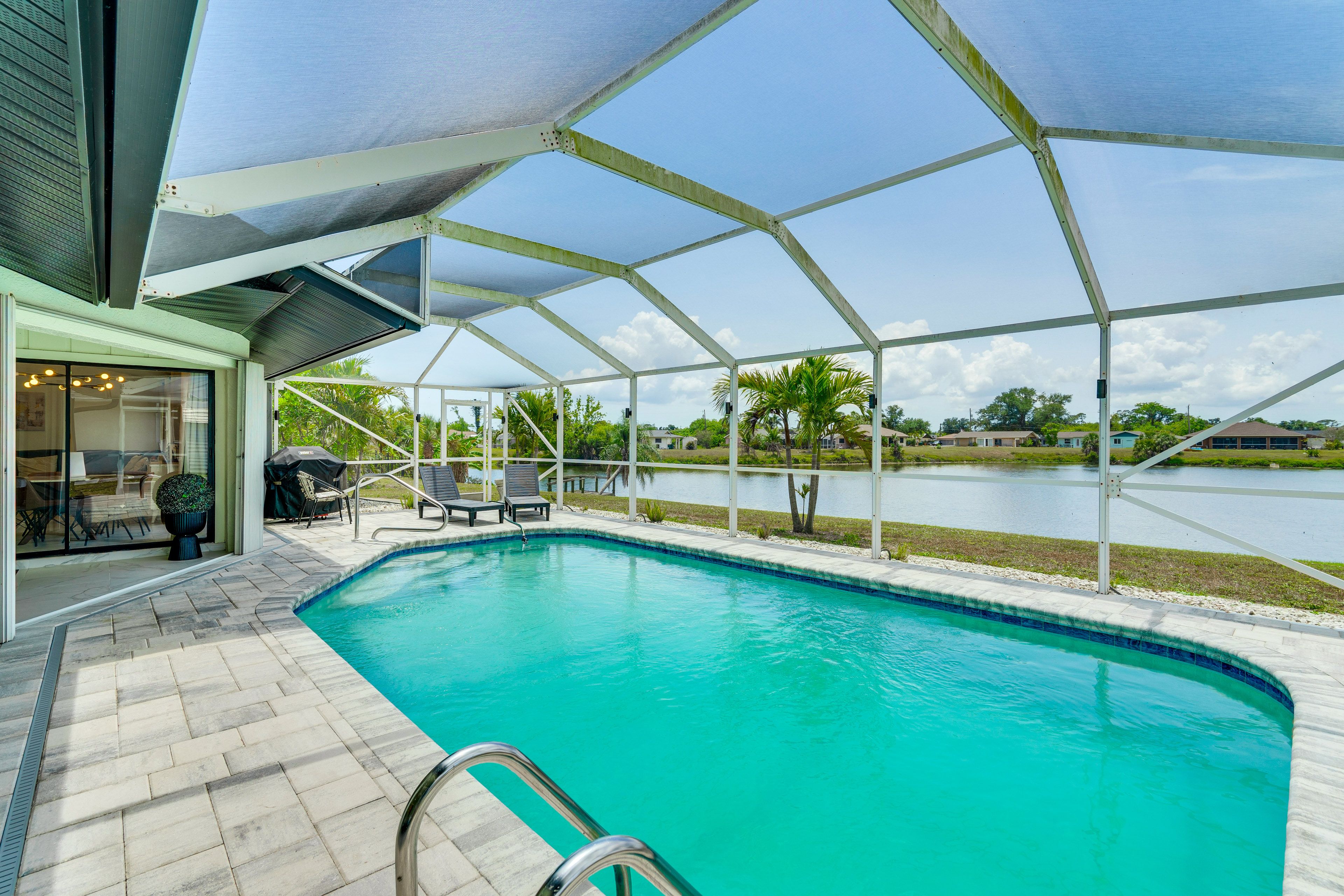 Port Charlotte Vacation Rental | 5BR | 2BA | 1,996 Sq Ft | Small Step Required