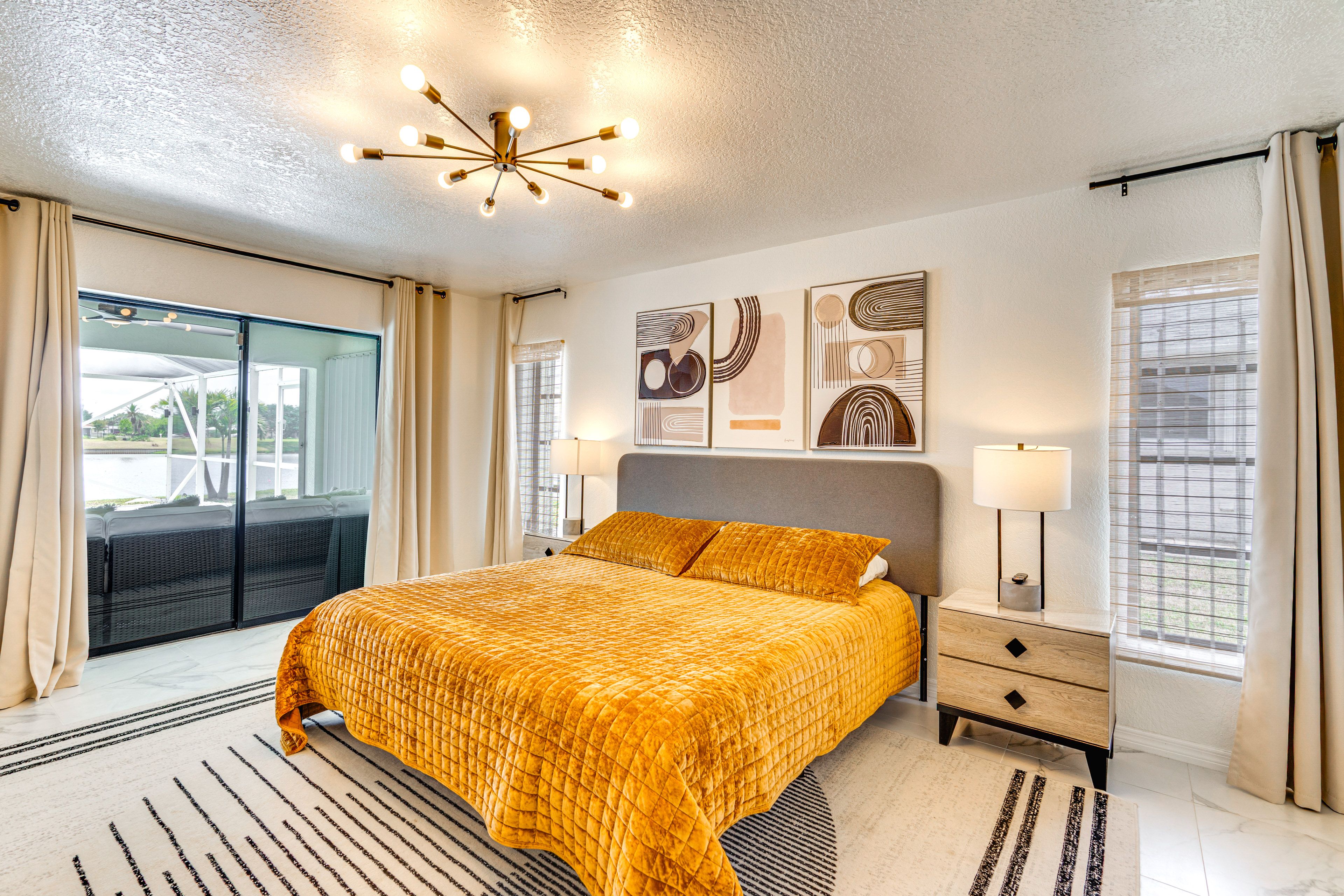 Bedroom 1 | King Bed | Linens Provided