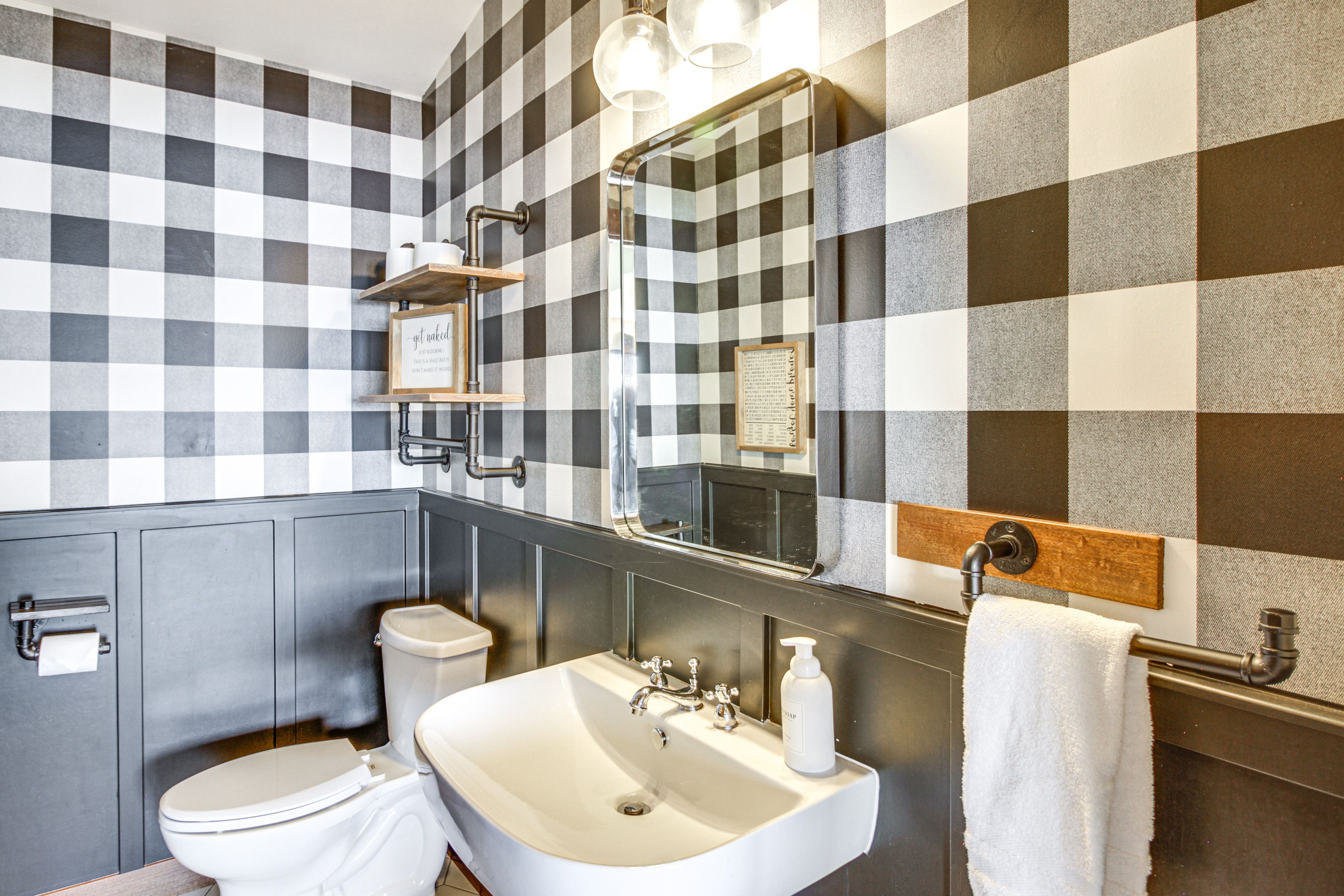 Half Bath | Main Floor