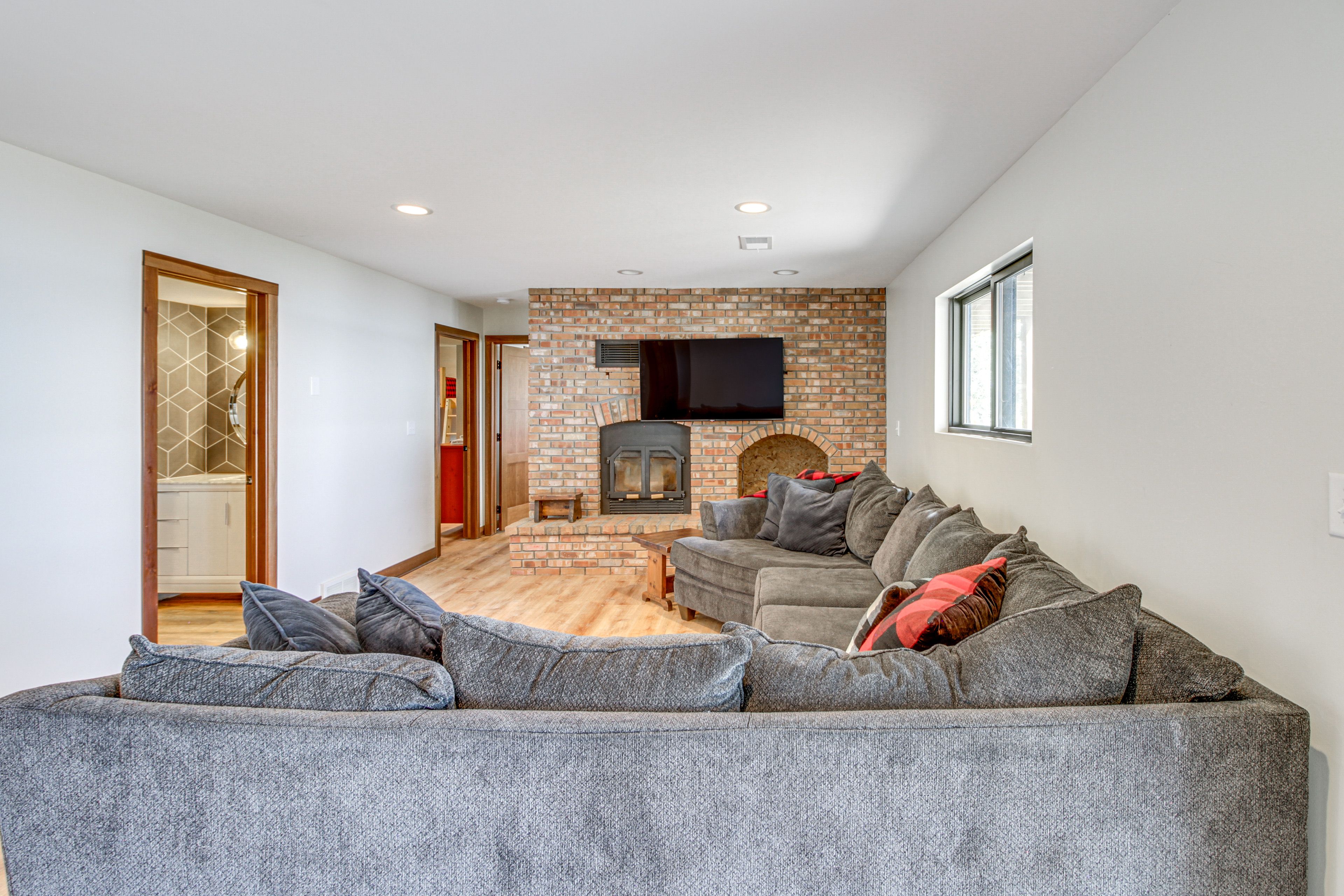 Family Room | Lower Level