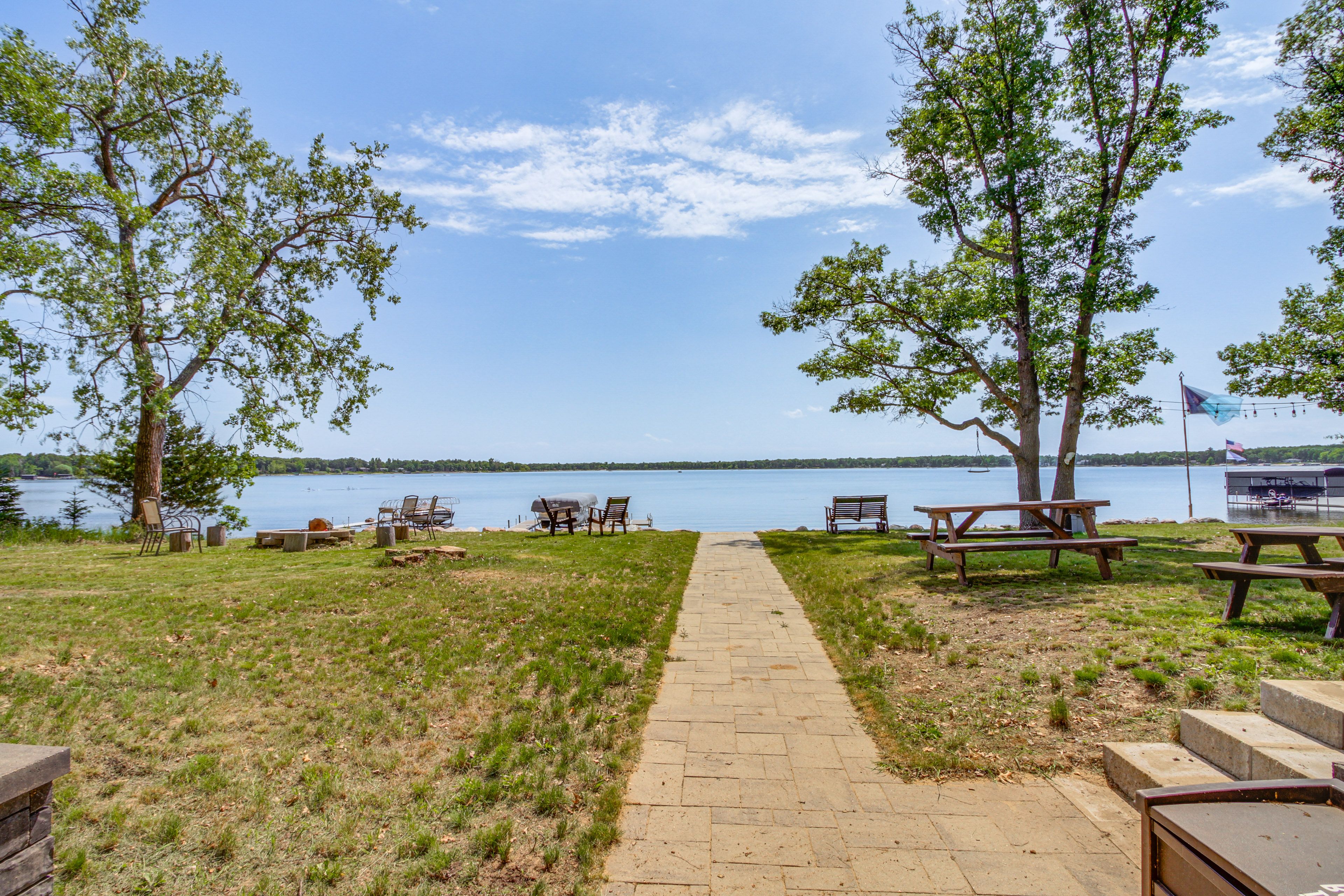 Backyard | Fire Pit Area