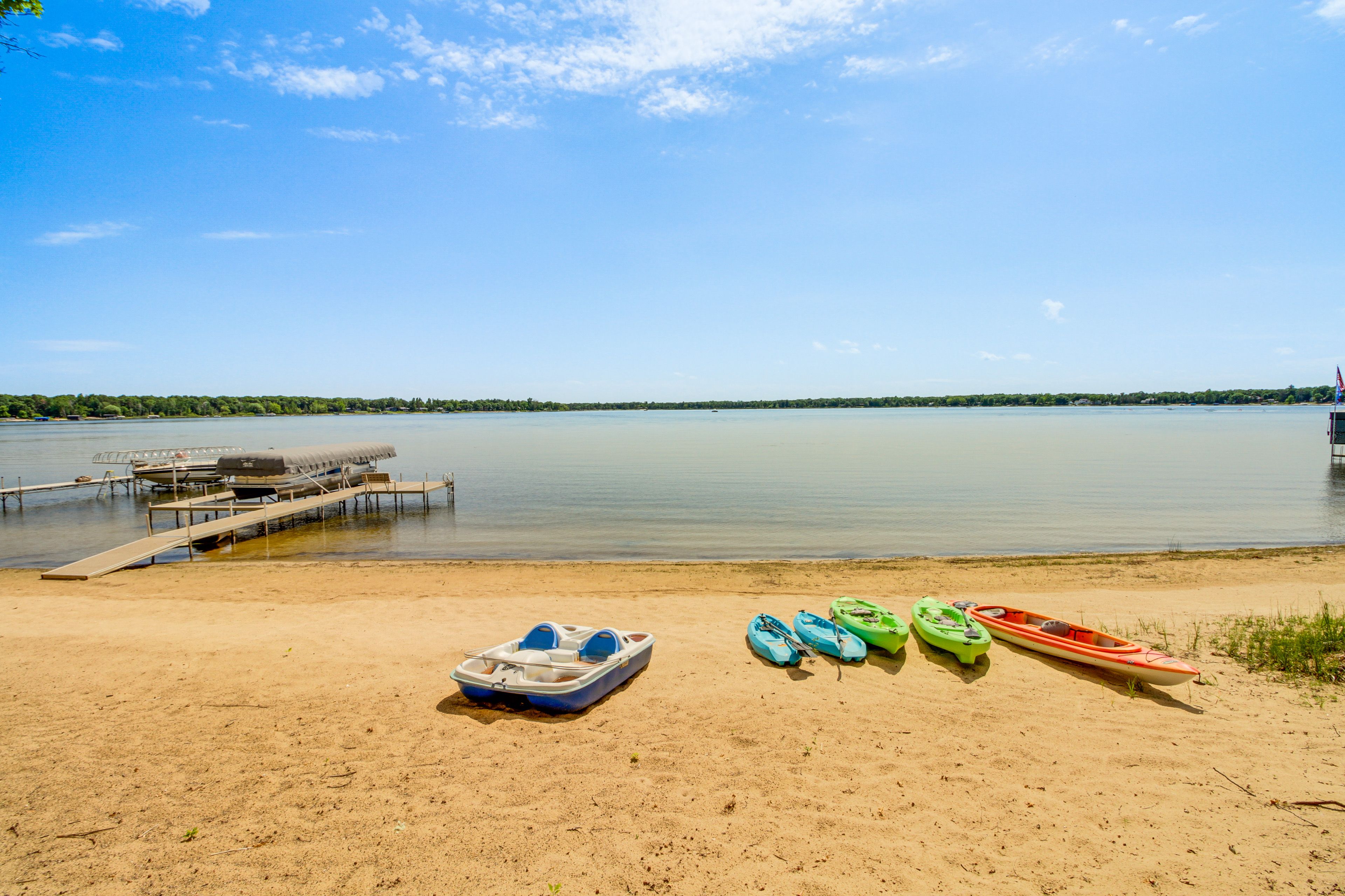 Private Sandy Beach