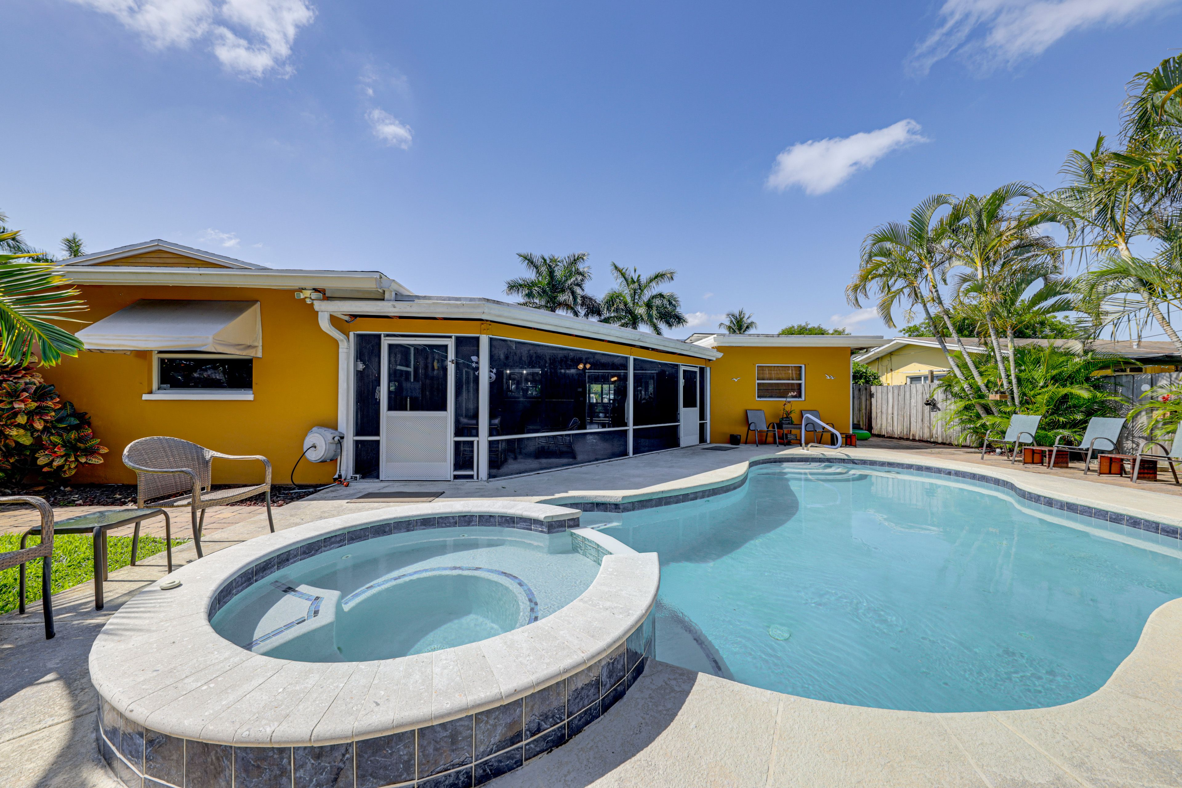 Boynton Beach Vacation Rental | 4BR | 3BA | 2,000 Sq Ft | Step to Enter