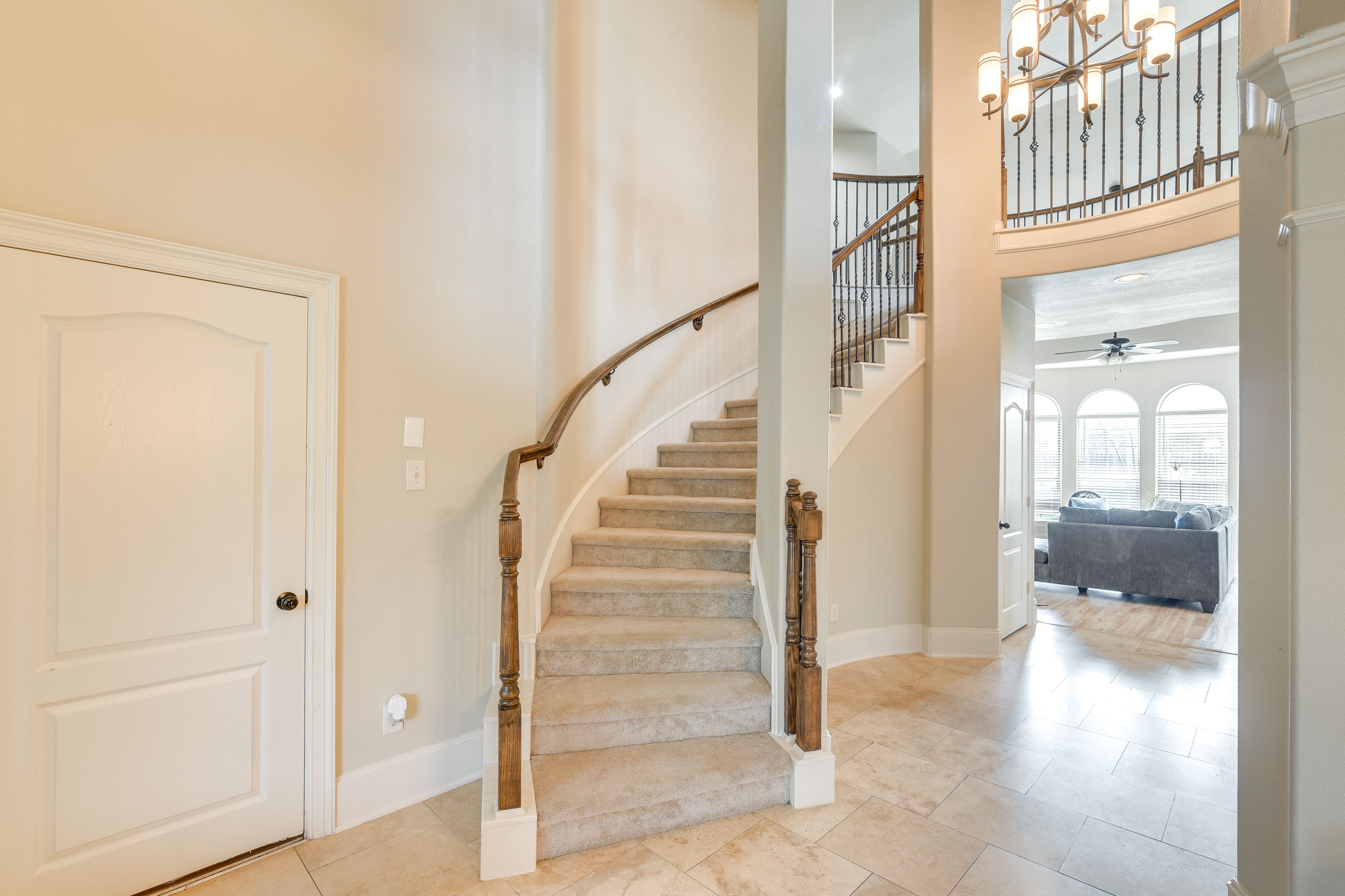 Stairs to 2nd Floor