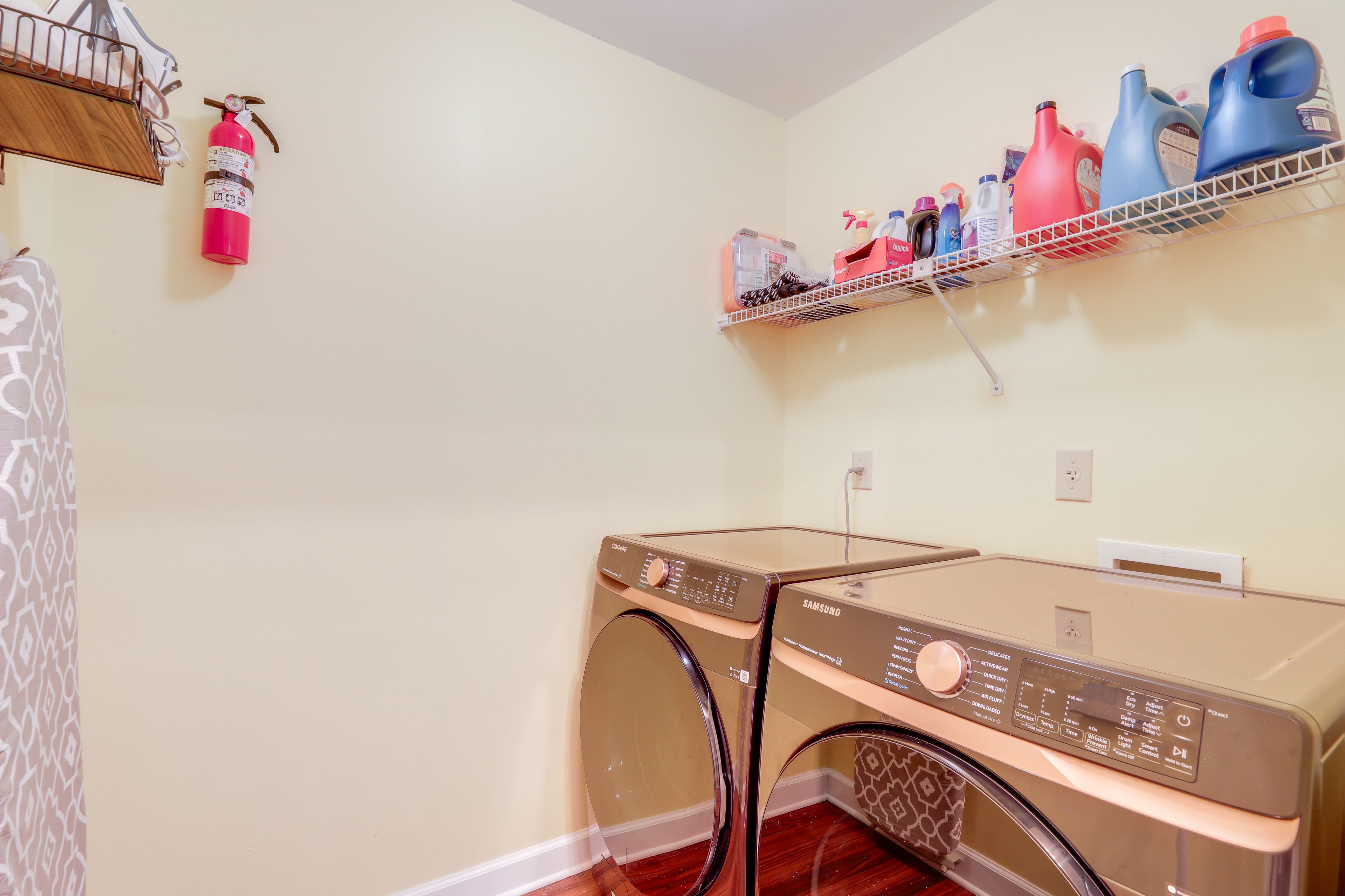 Washer & Dryer | 2nd Floor