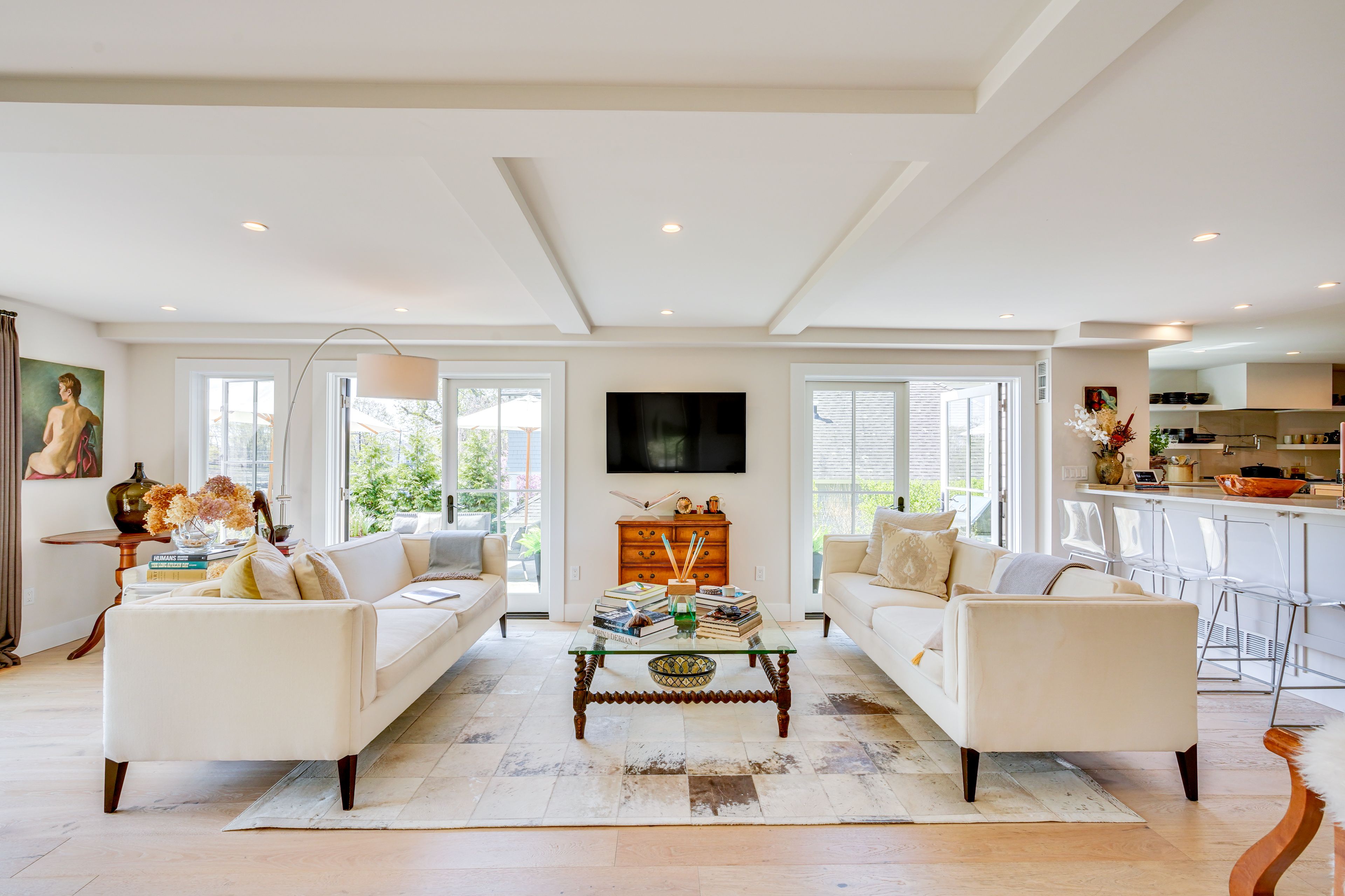 Living Room | 1st Floor | Central A/C & Heating