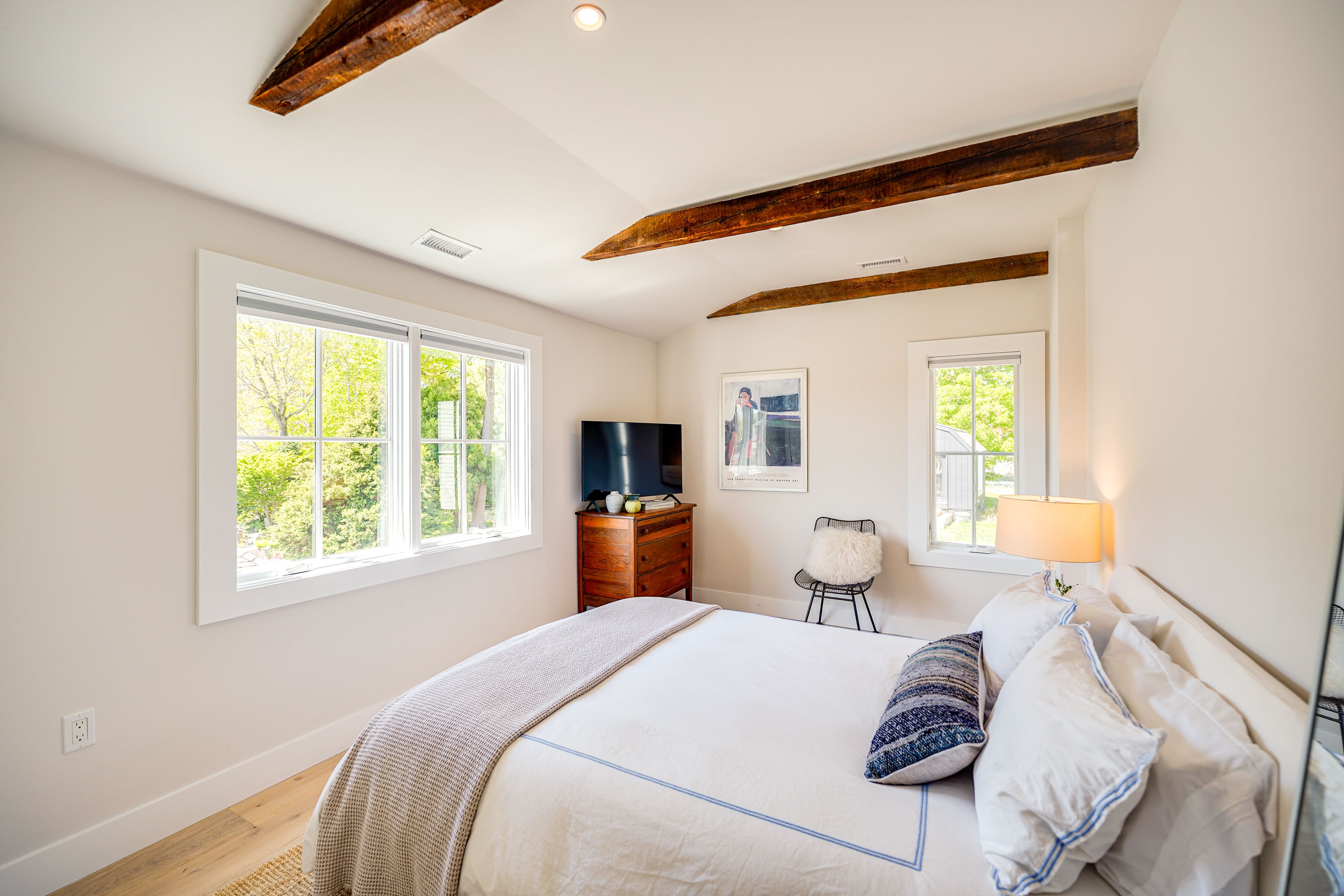 Bedroom 2 | 2nd Floor | Queen Bed | Linens Provided