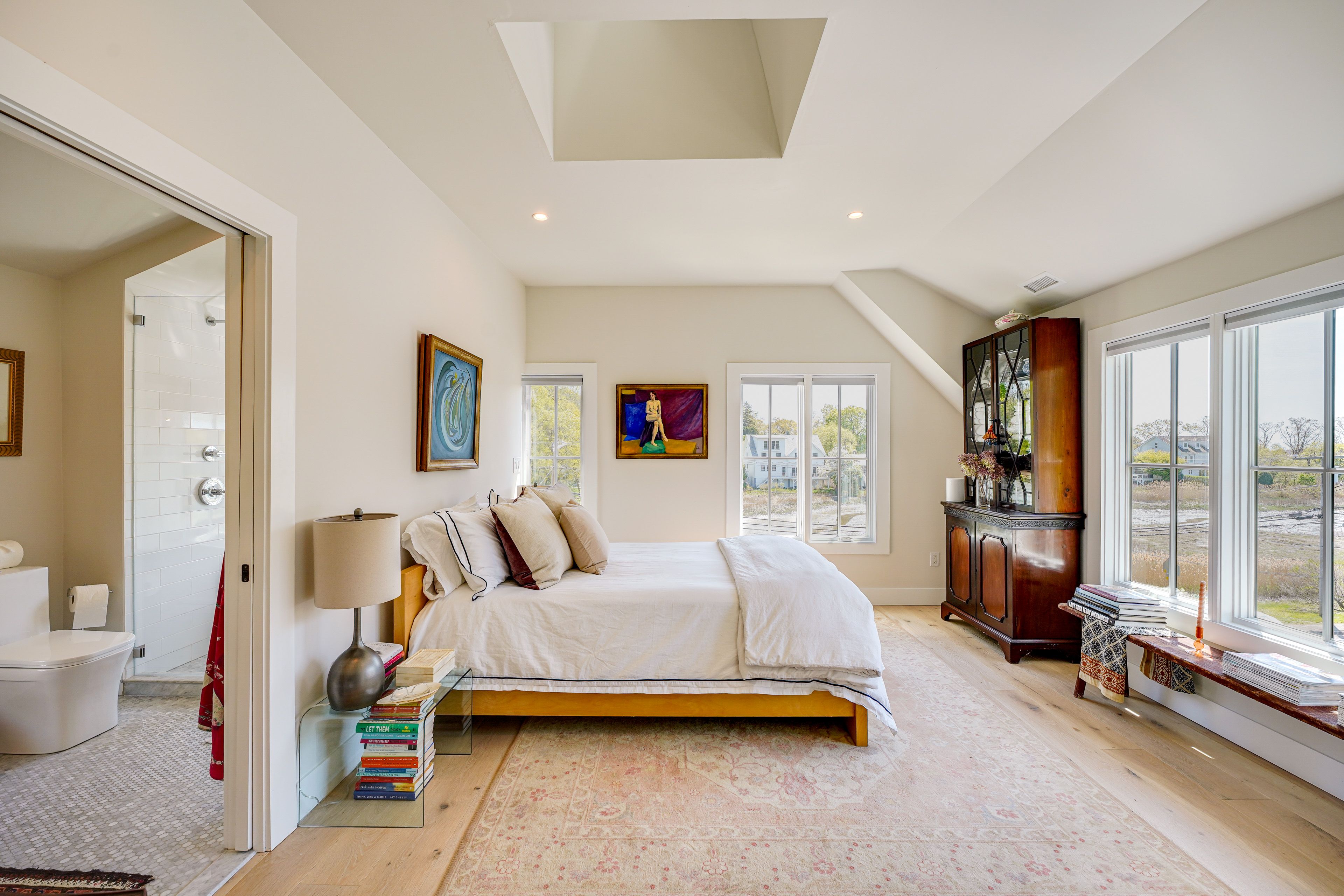 Bedroom 1 | 2nd Floor | Queen Bed | Linens Provided