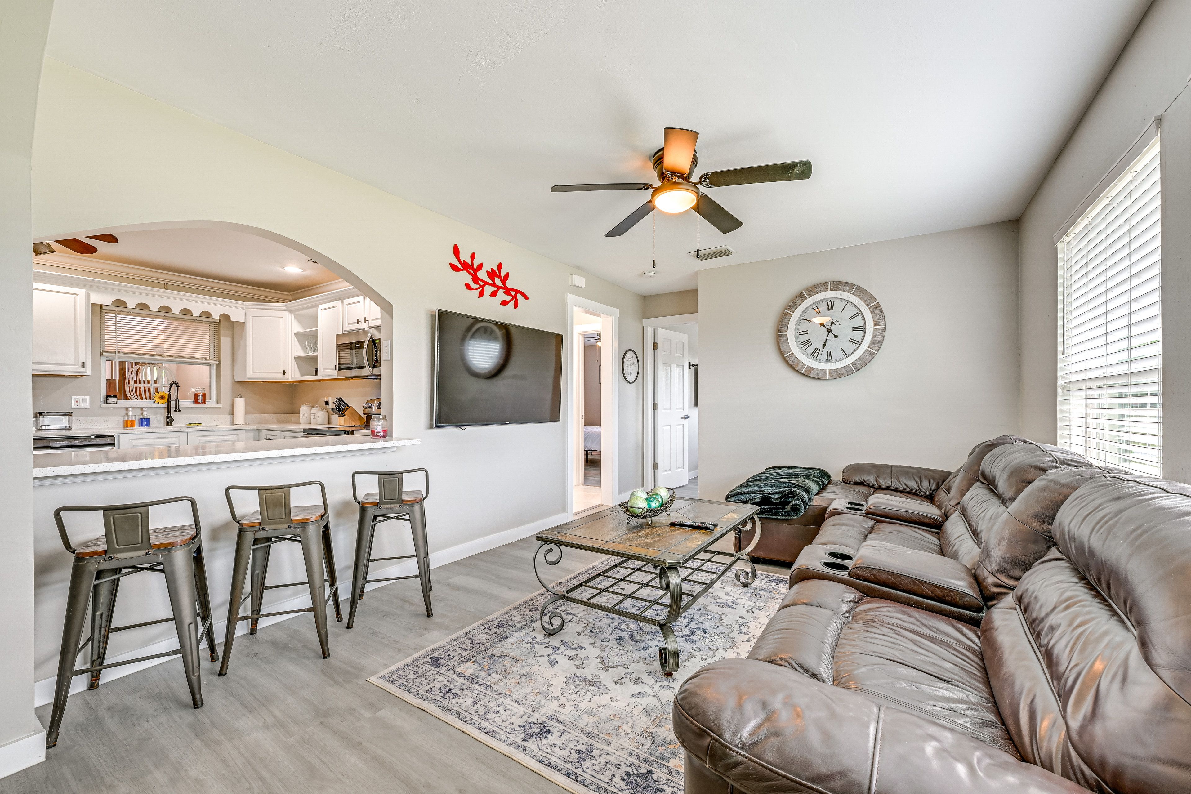 Punta Gorda Vacation Rental | 3BR | 2BA | 1 Step Required | 2,200 Sq Ft