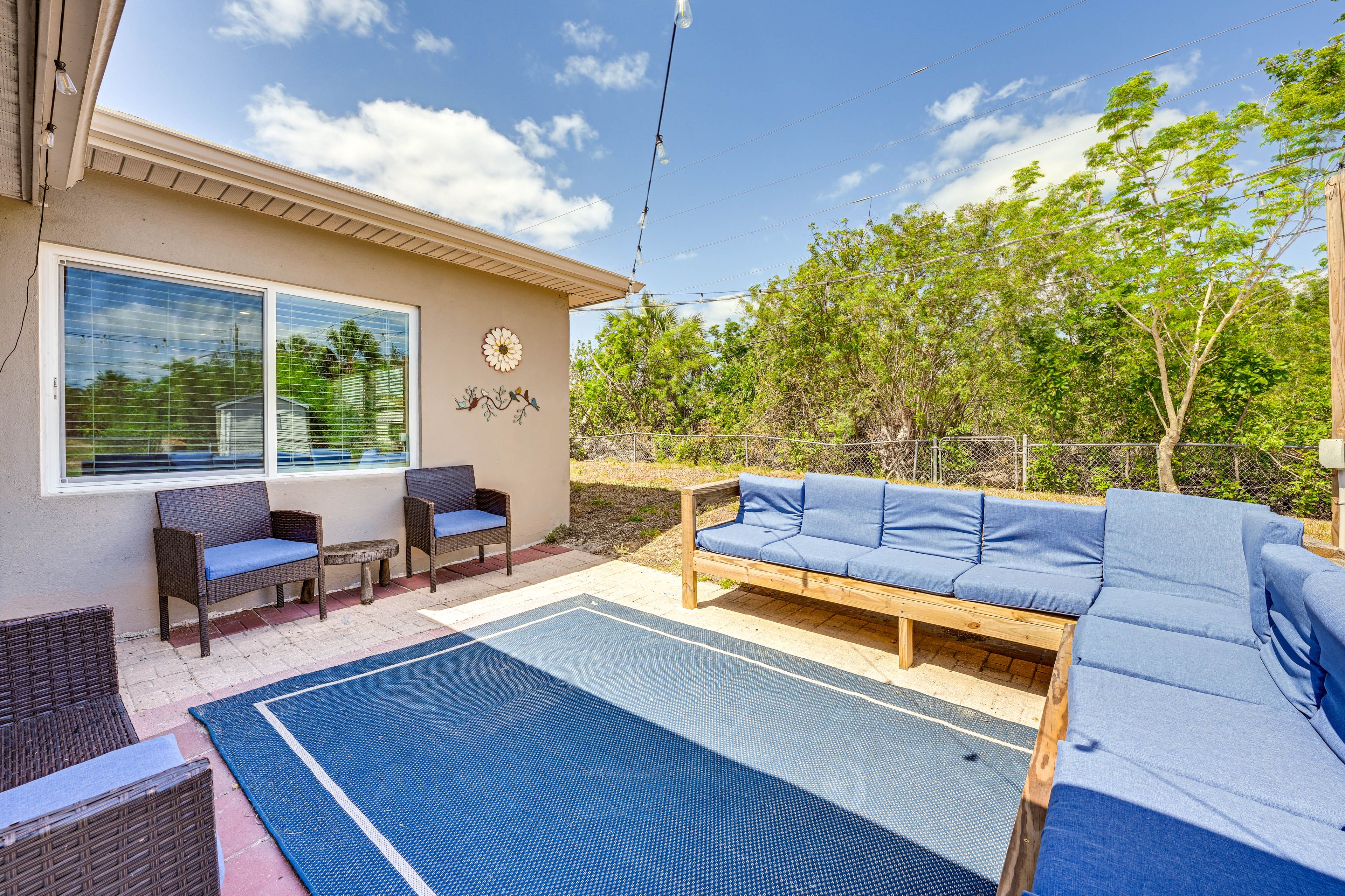 Private Patio