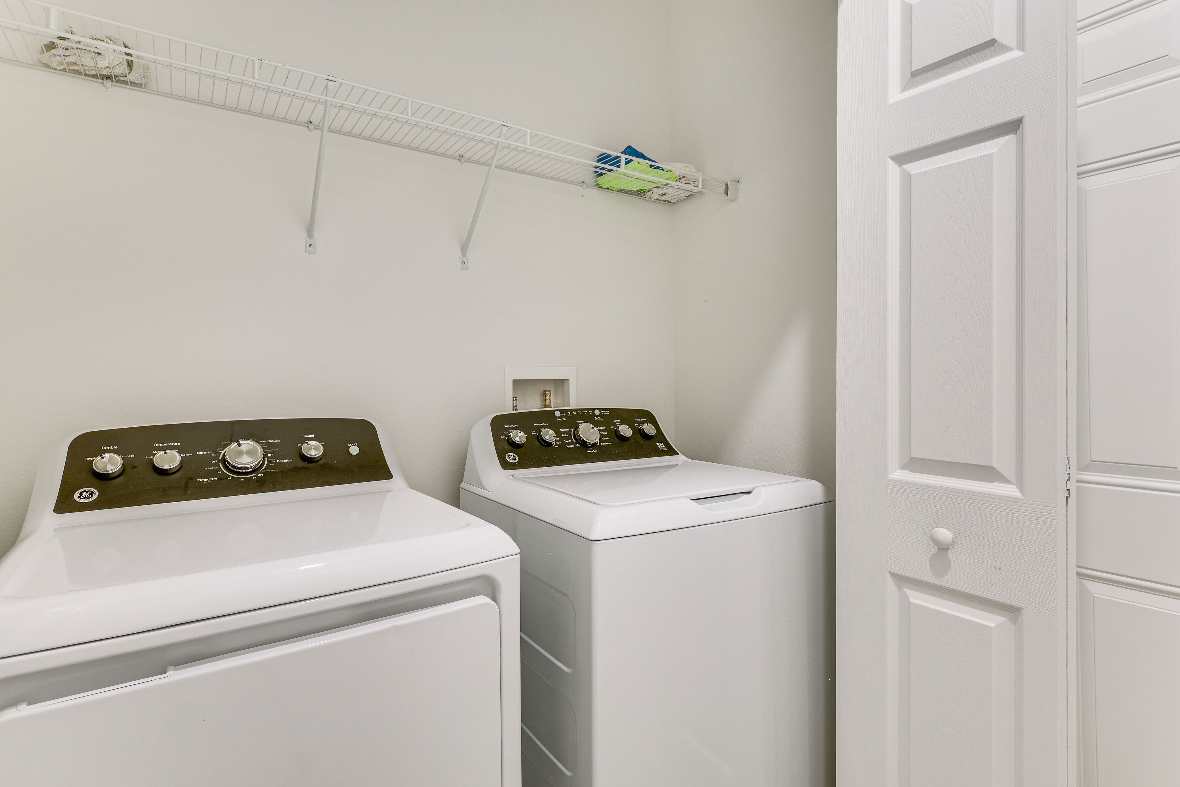 In-Home Laundry