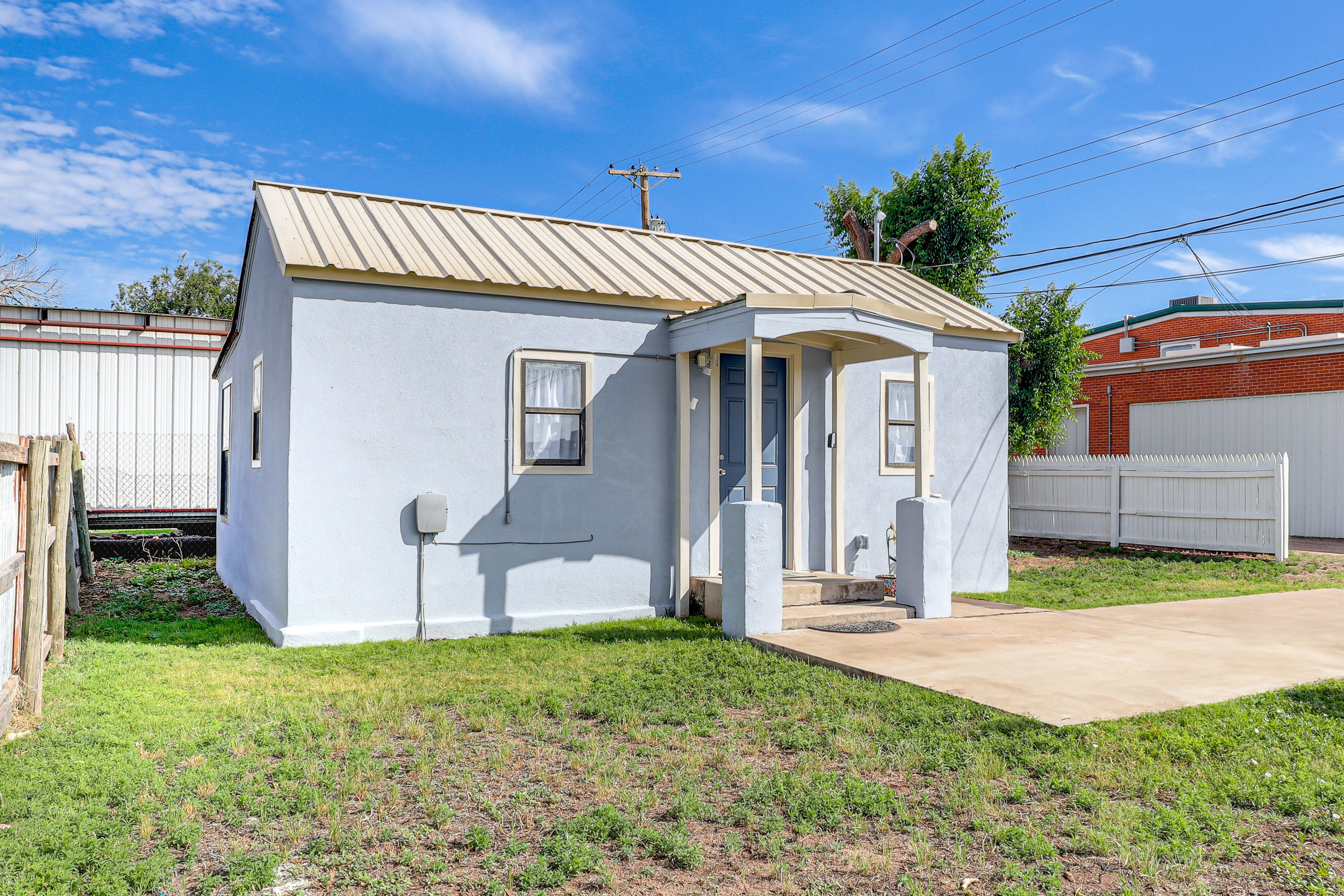 Portales Vacation Rental | 1BR | 1BA | 472 Sq Ft | 2 Steps to Enter