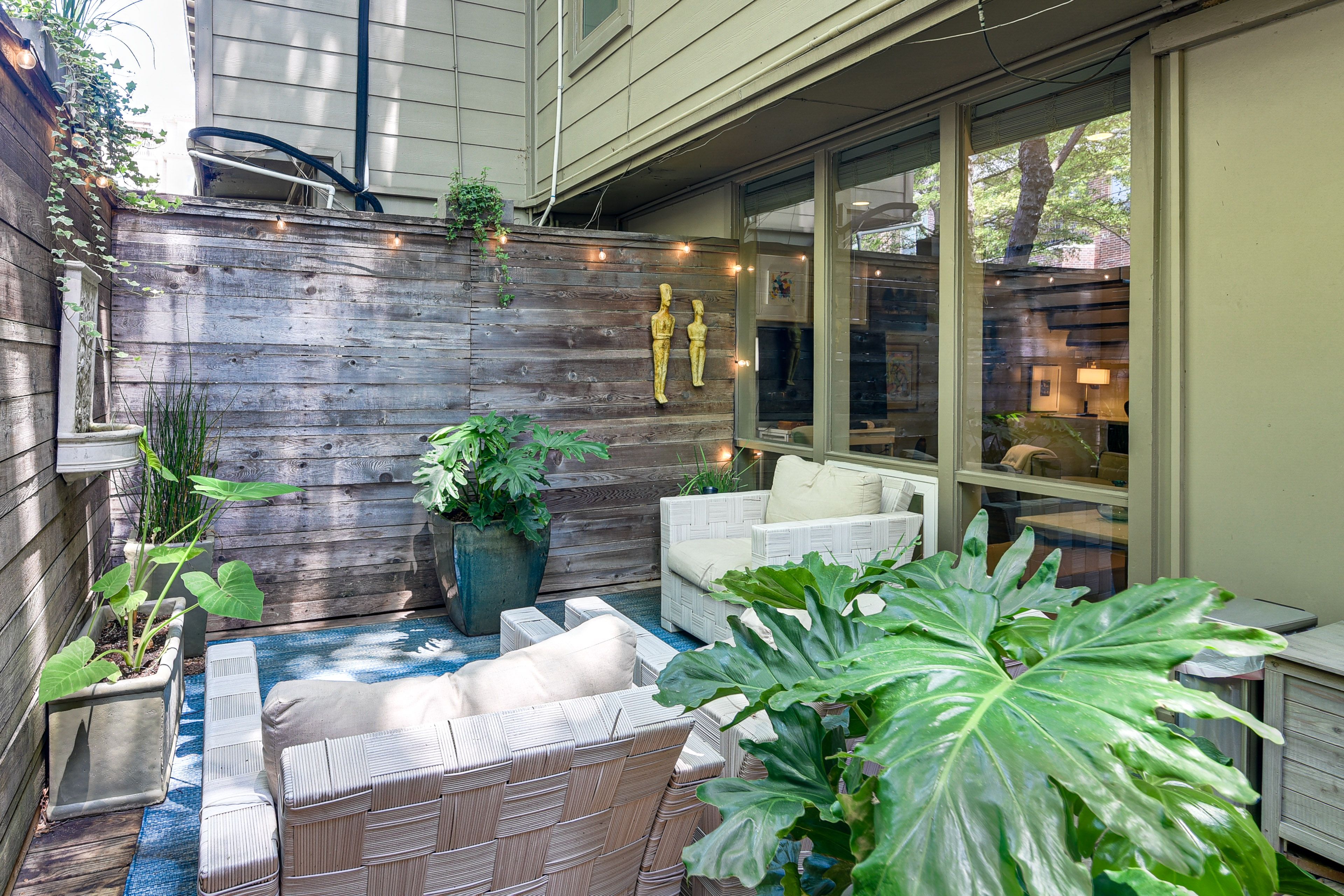 Private Patio | Lower Level