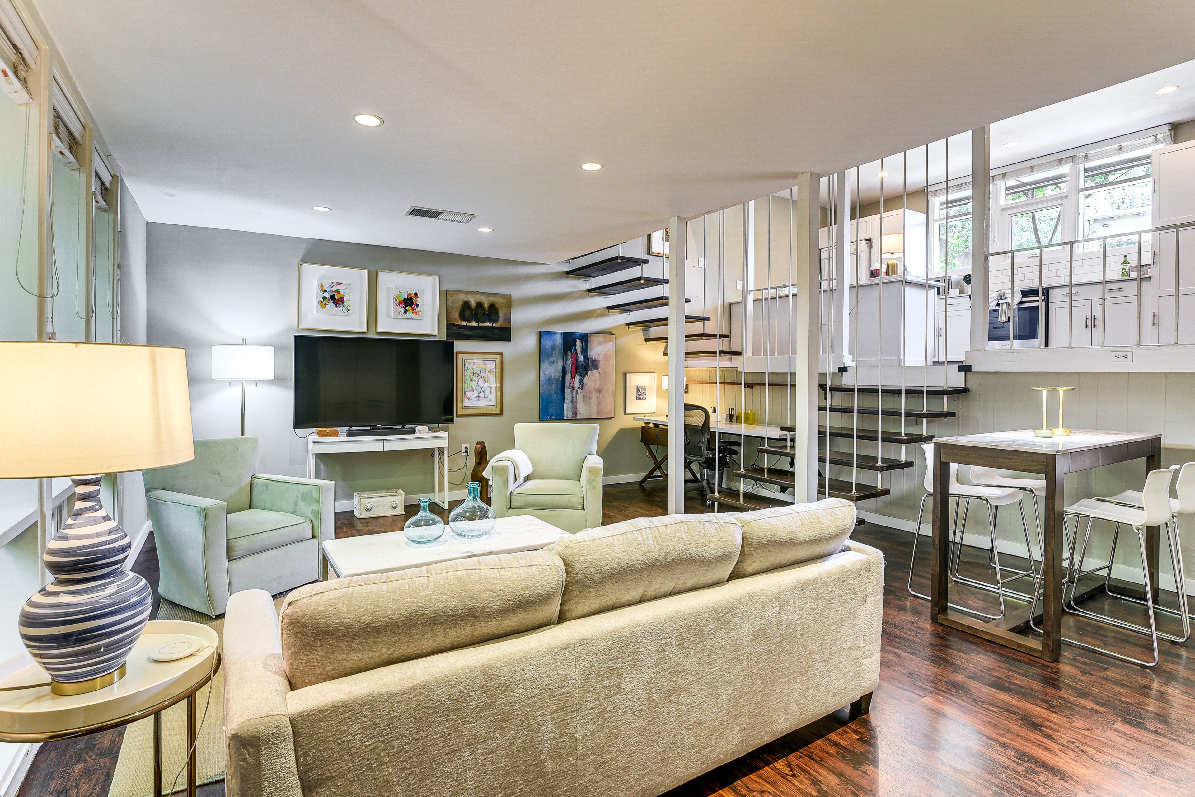Living Room | Lower Level