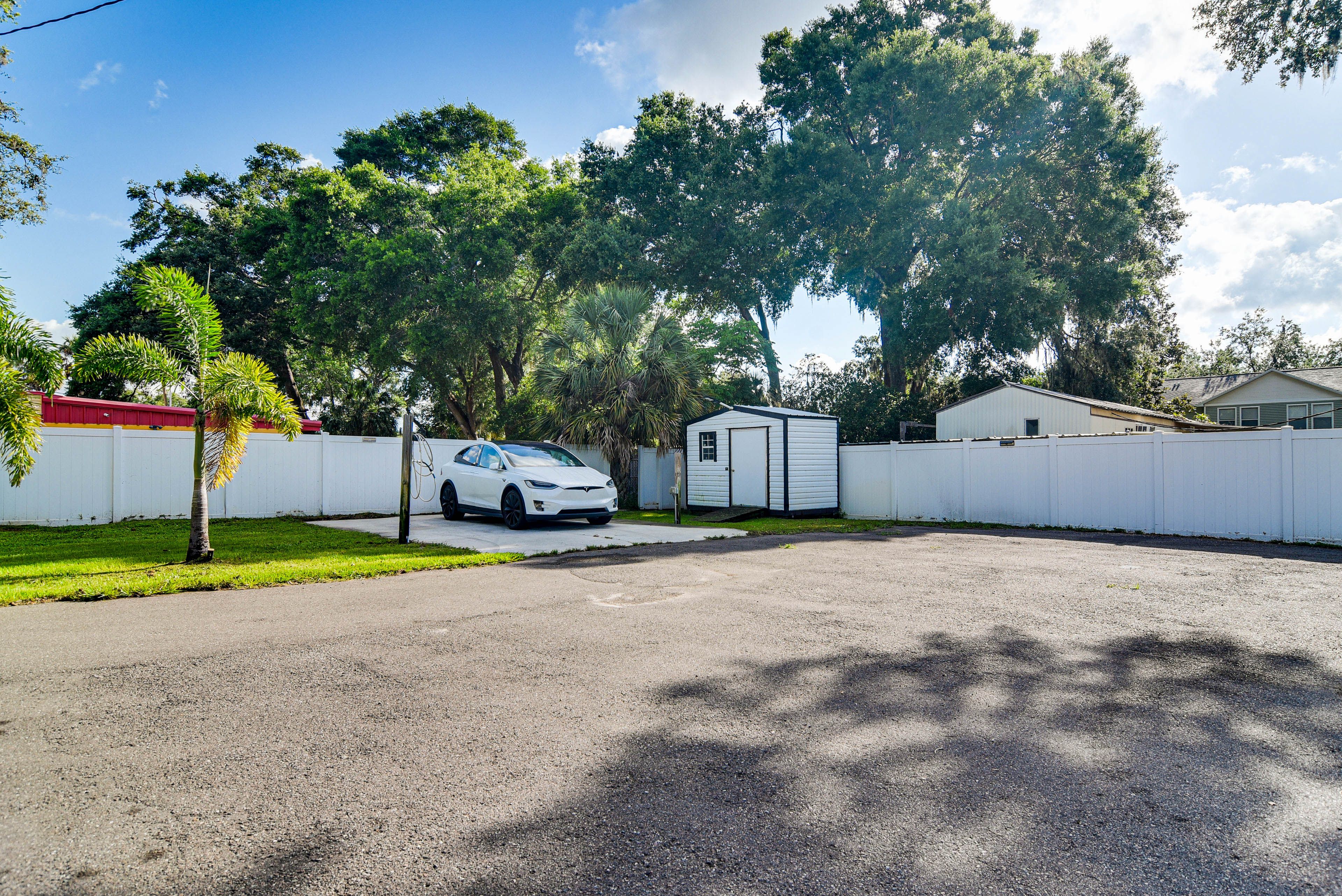 EV Charging Station | Small RV/Trailer Parking Allowed On-Site