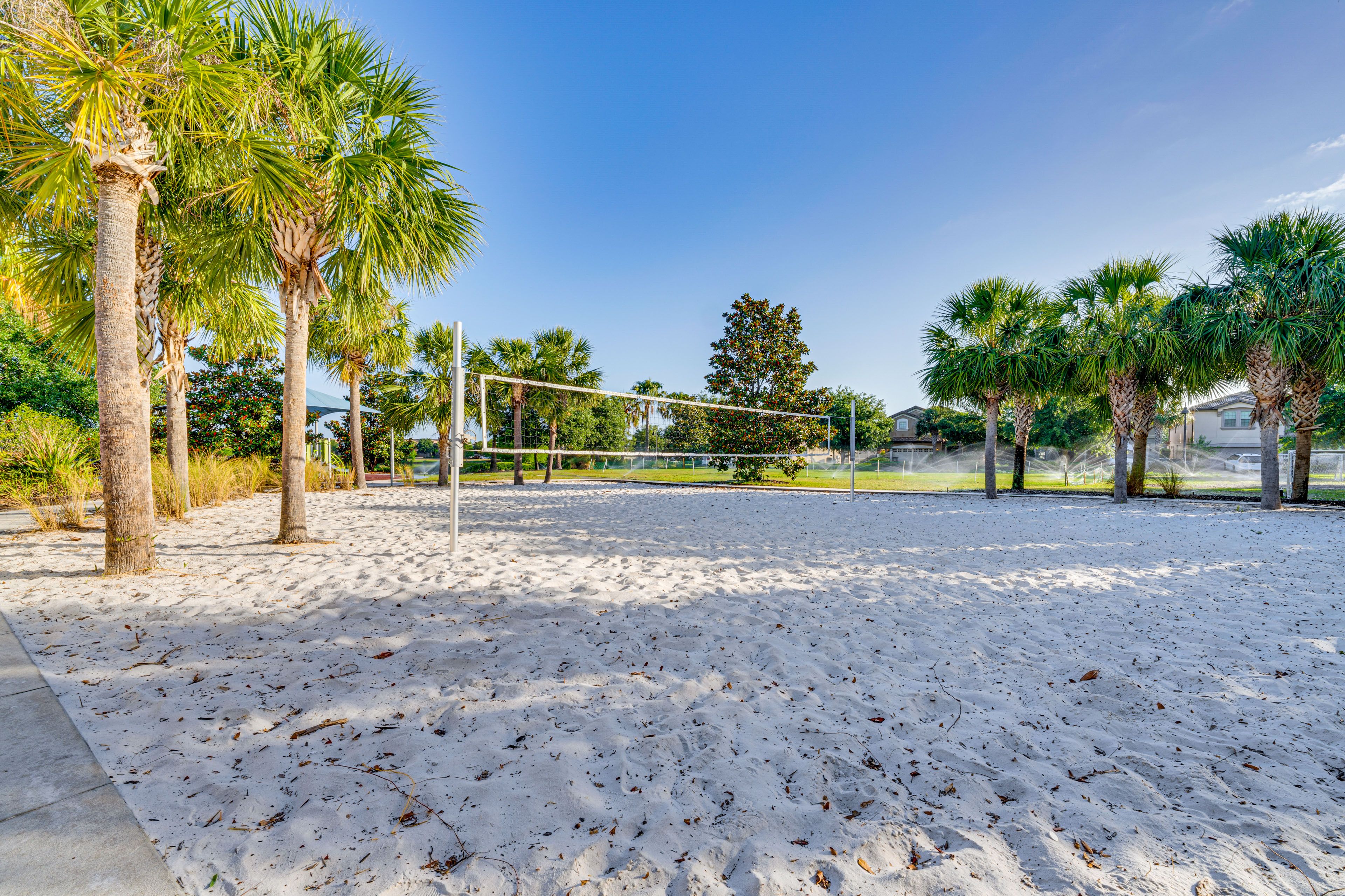 Community Sand Volleyball Court