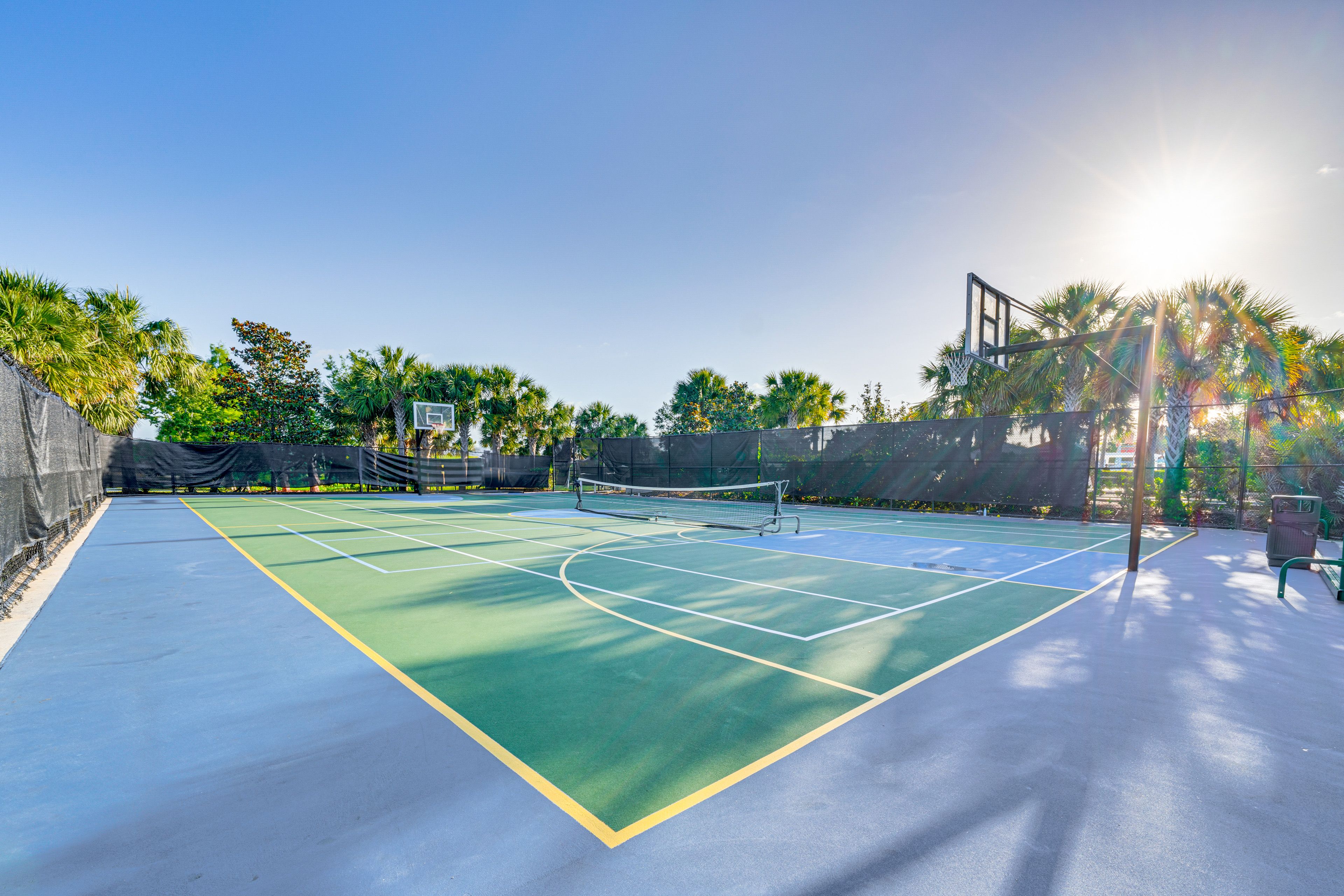 Community Tennis Court
