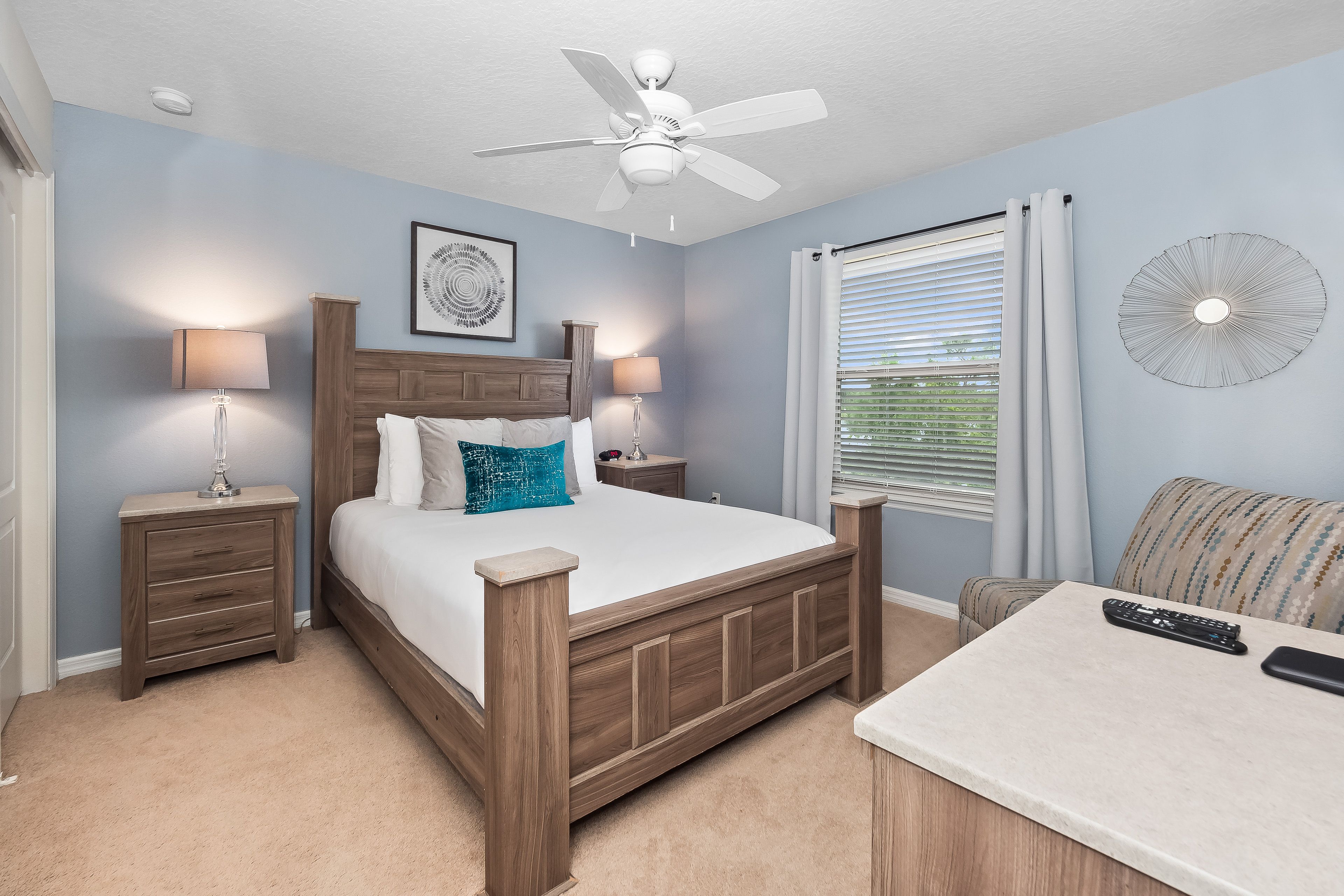 Bedroom 8 | Queen Bed | Smart TV | 2nd Floor
