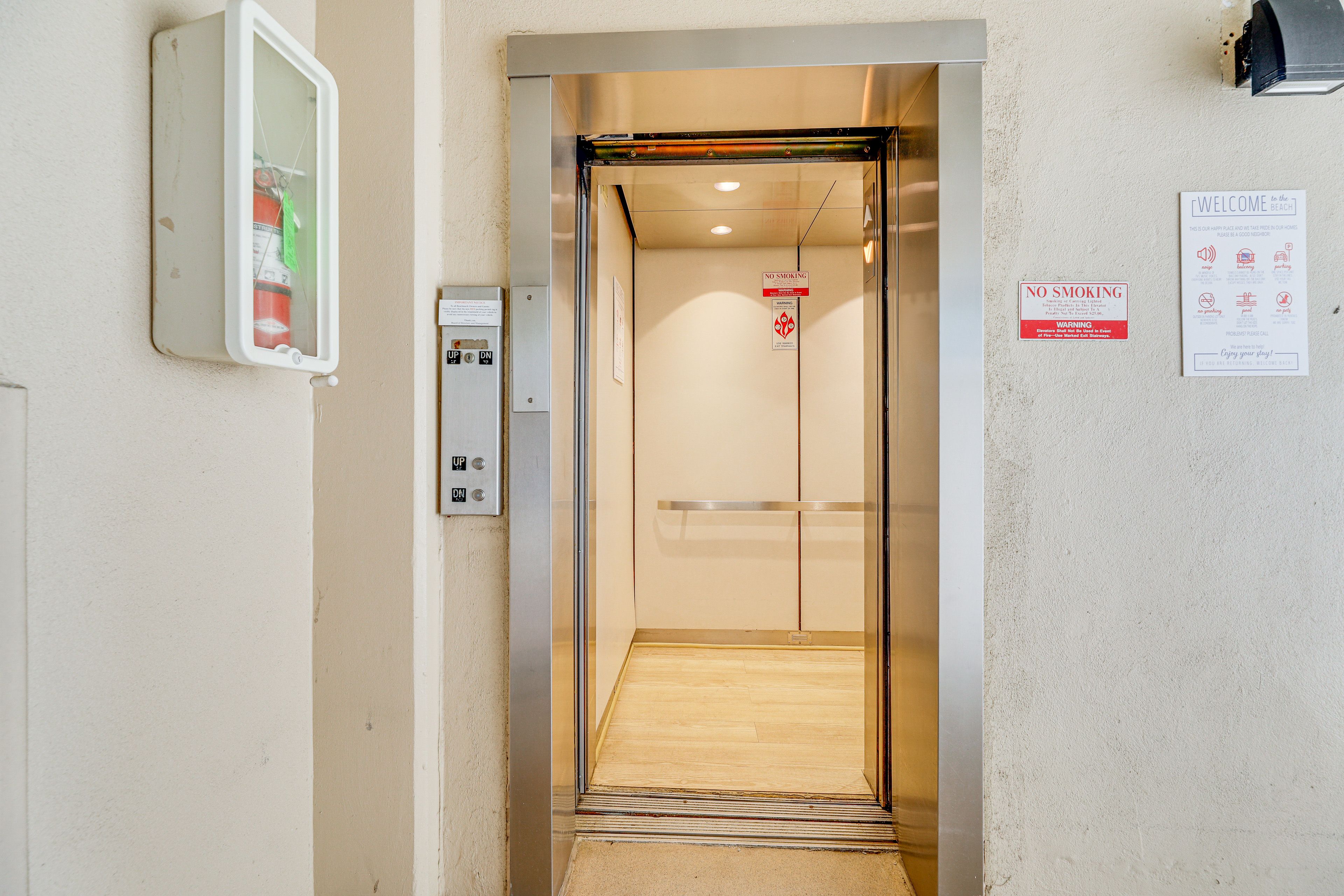 Elevator Access