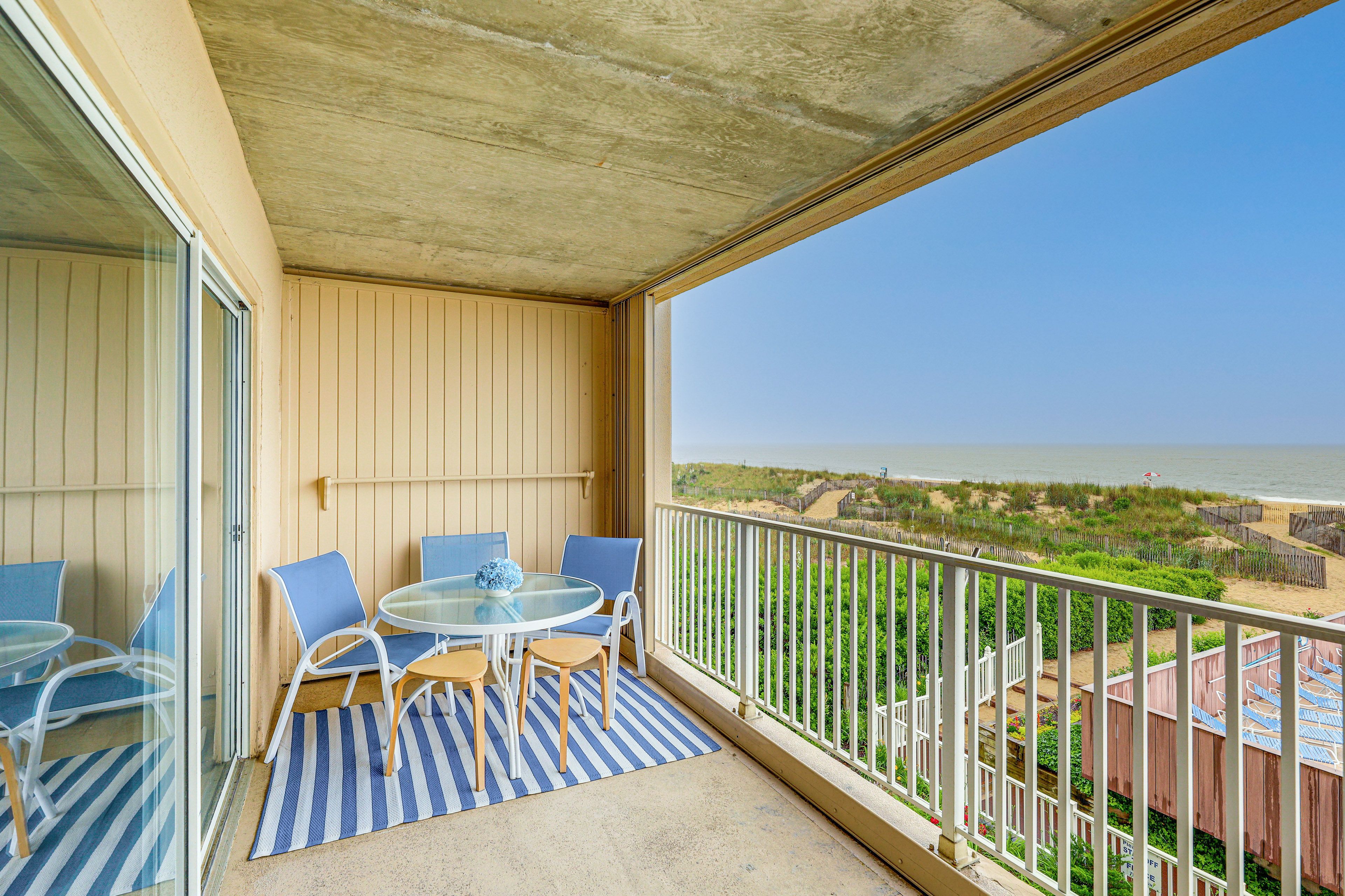 Ocean City Vacation Rental | 1BR | 1BA | 750 Sq Ft | Elevator Access
