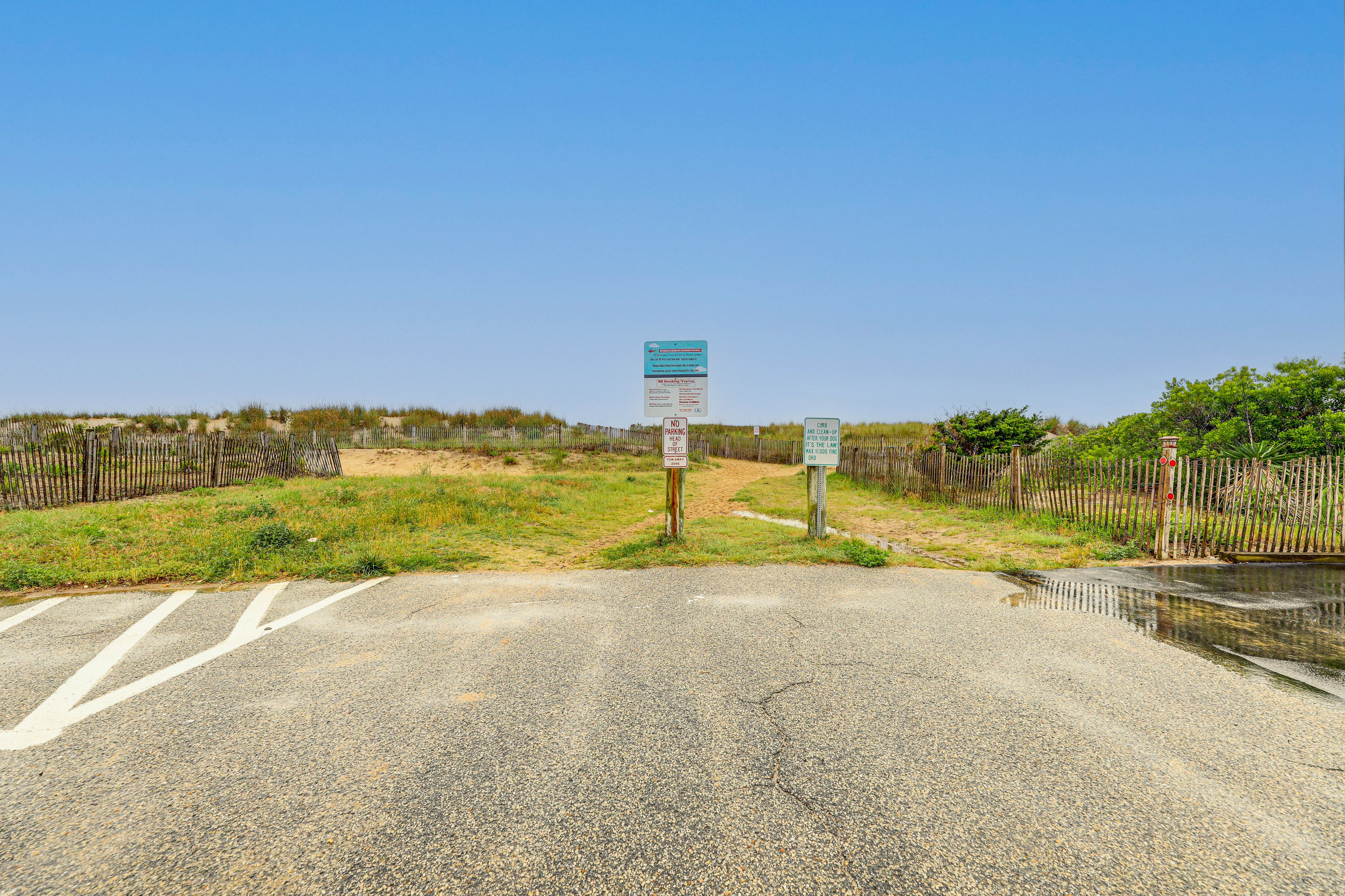 Community Beach Access