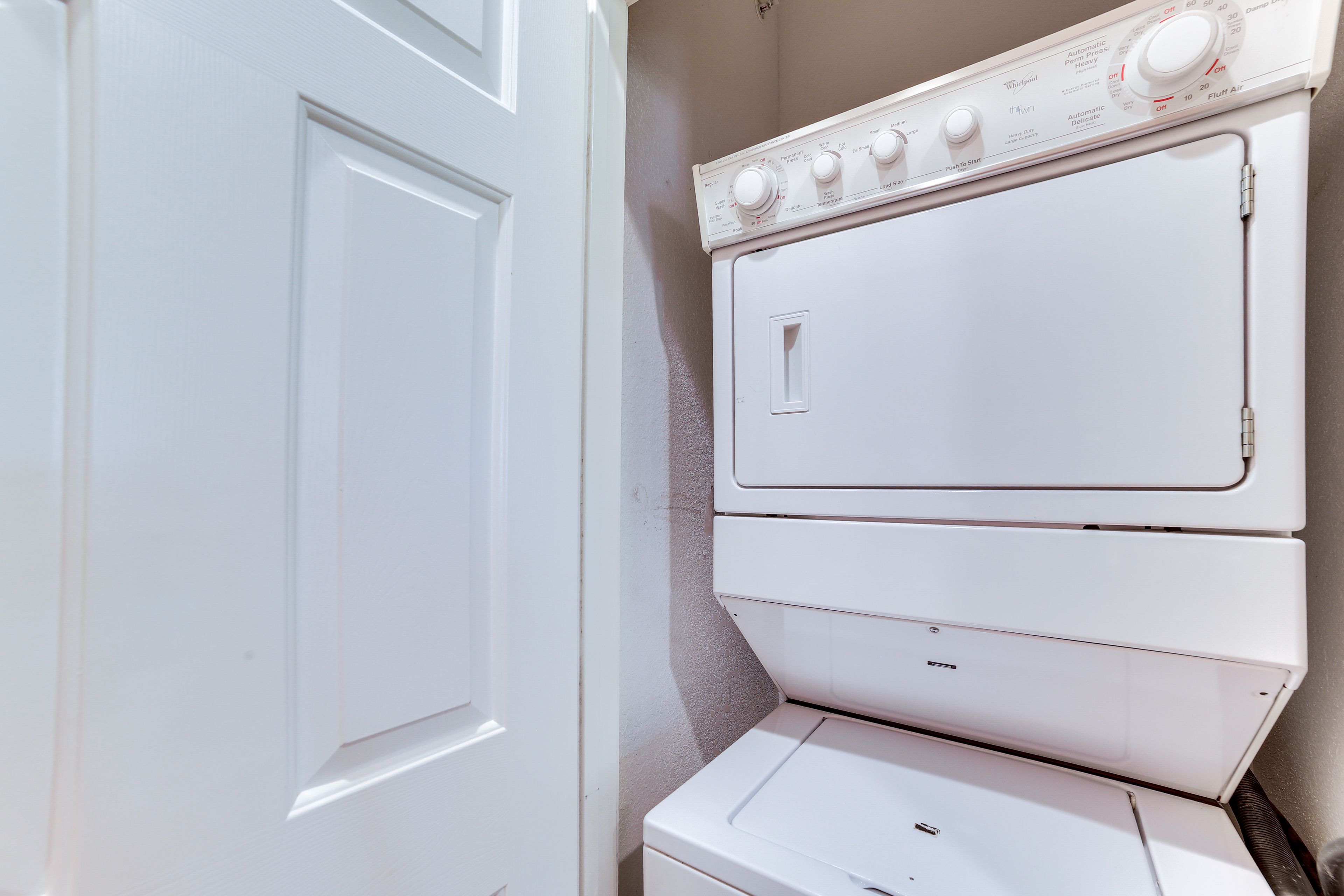 Washer & Dryer