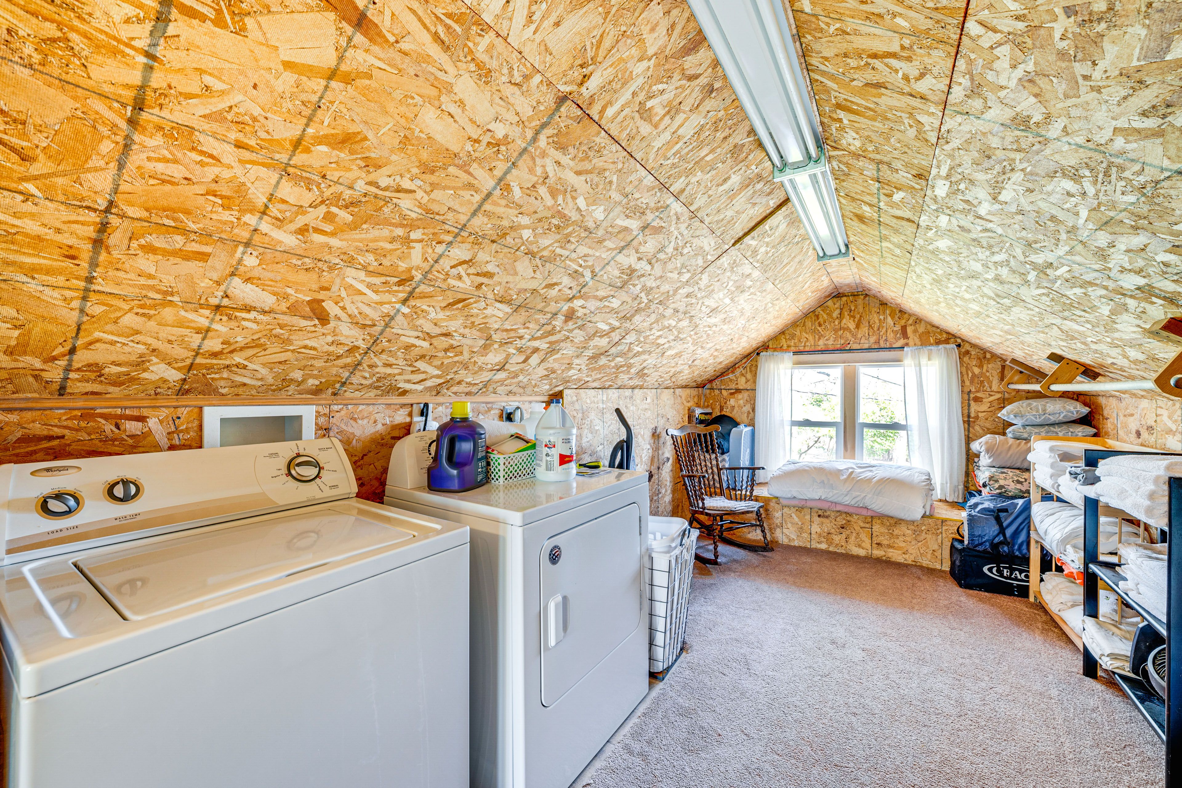 Laundry Area | Loft | Washer/Dryer
