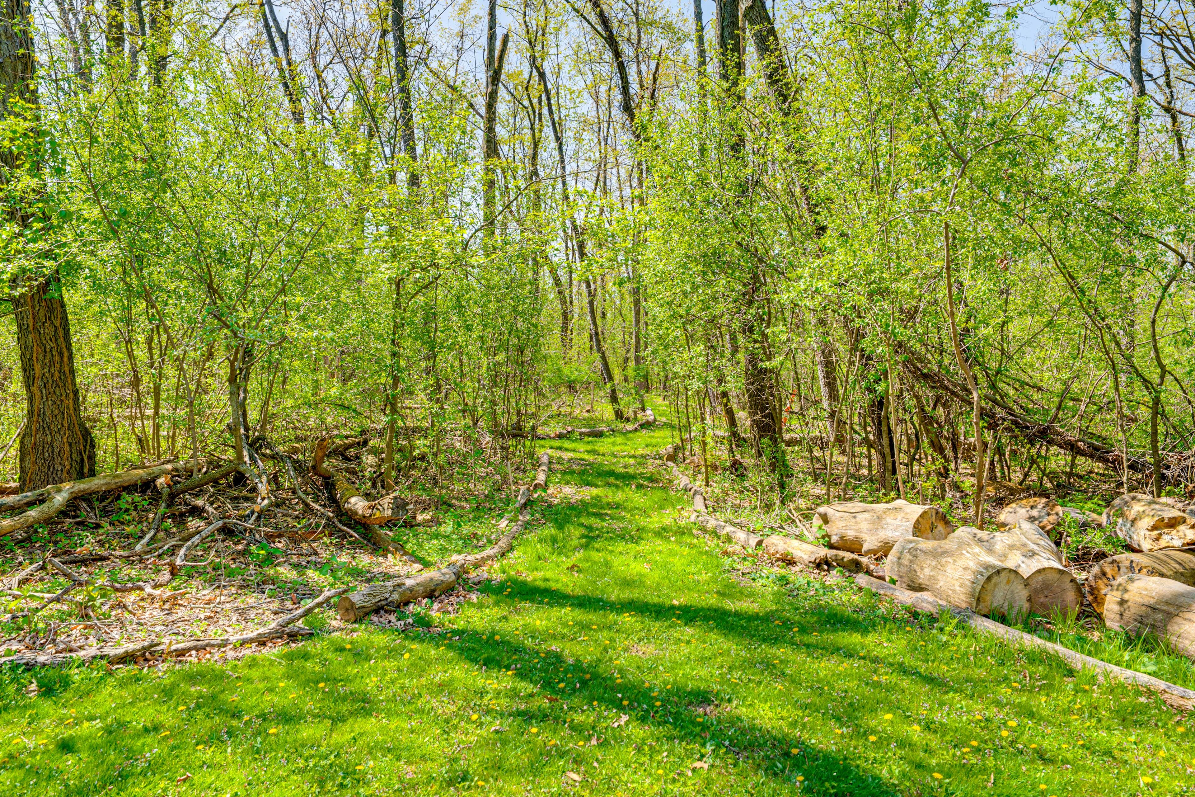 On-Site Natural Trails