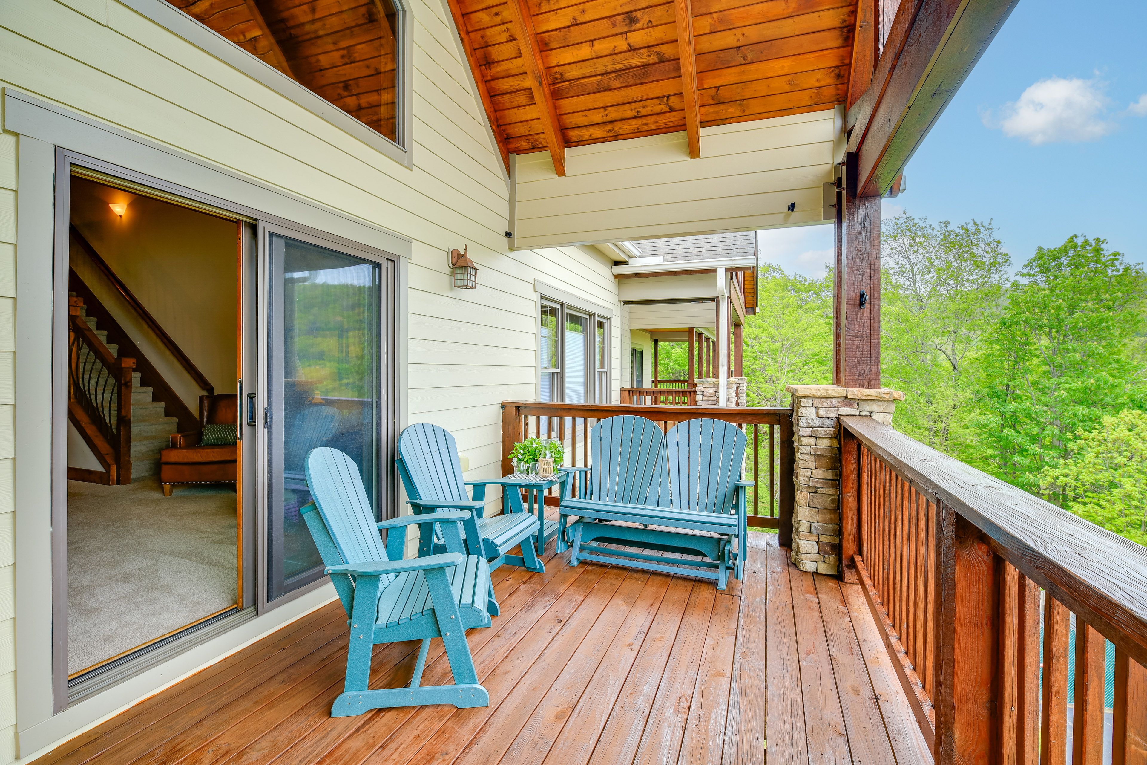 Balcony | Access From Living Room