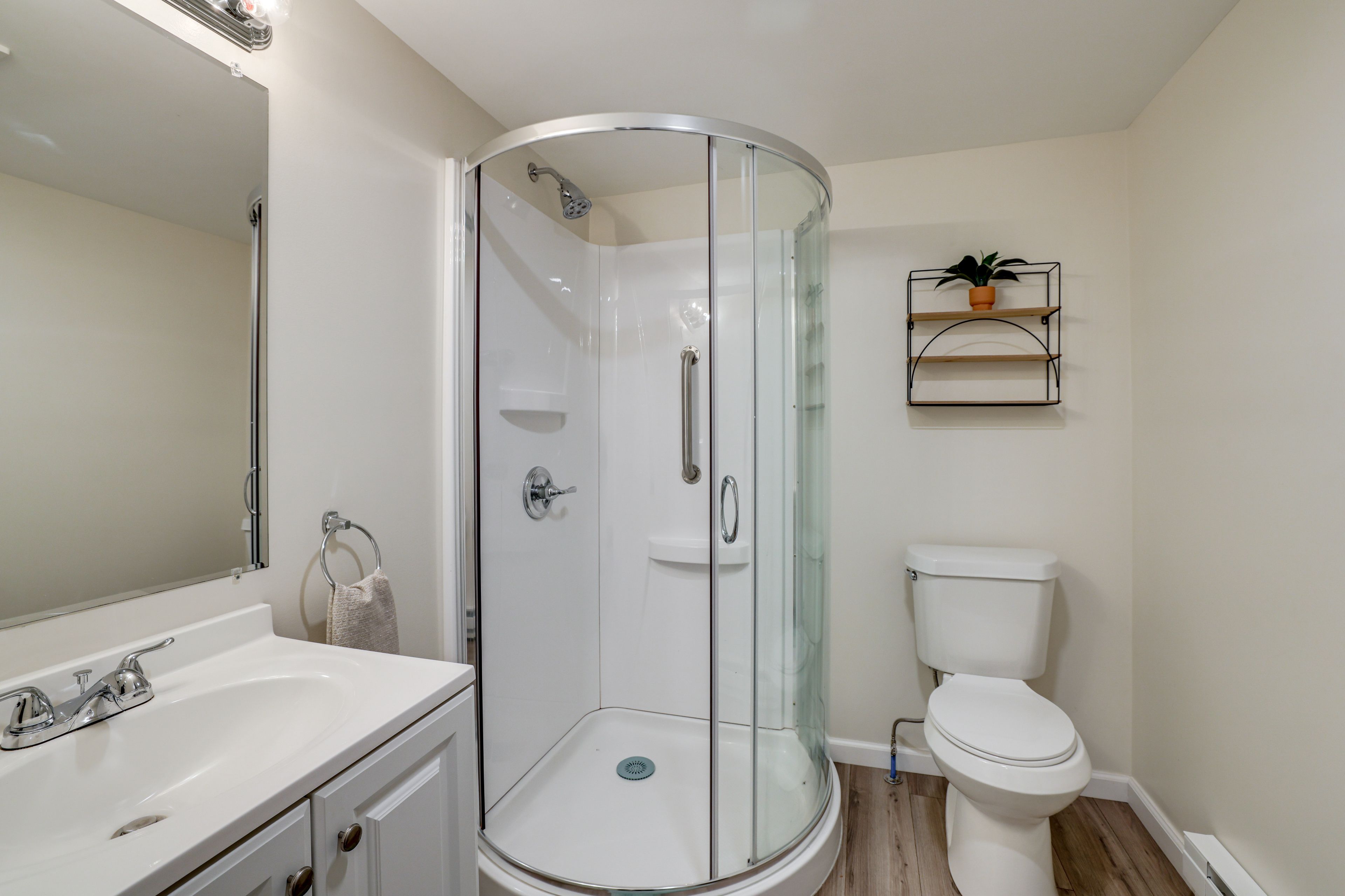 Bathroom | Towels Provided