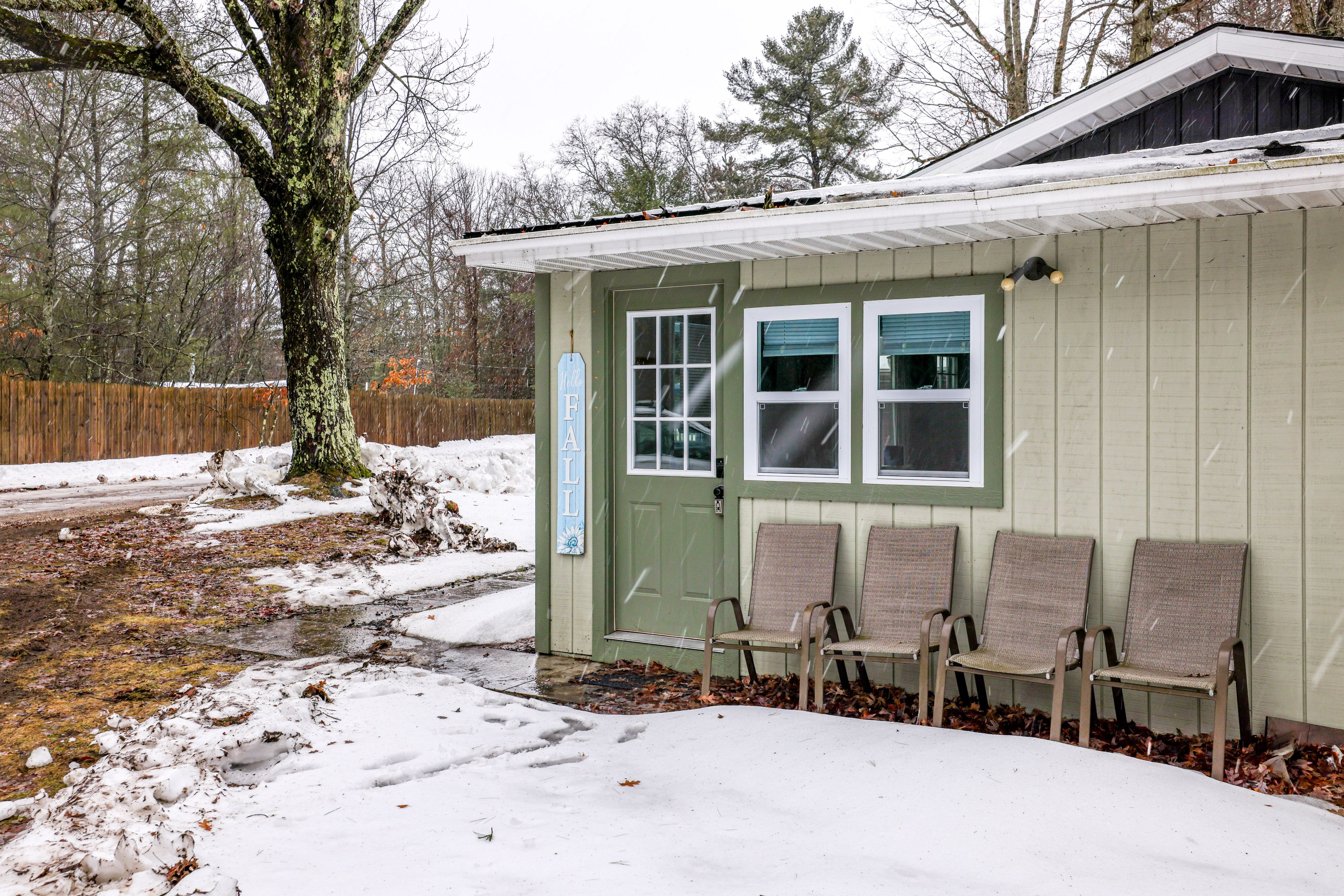 Back Entrance | Seating