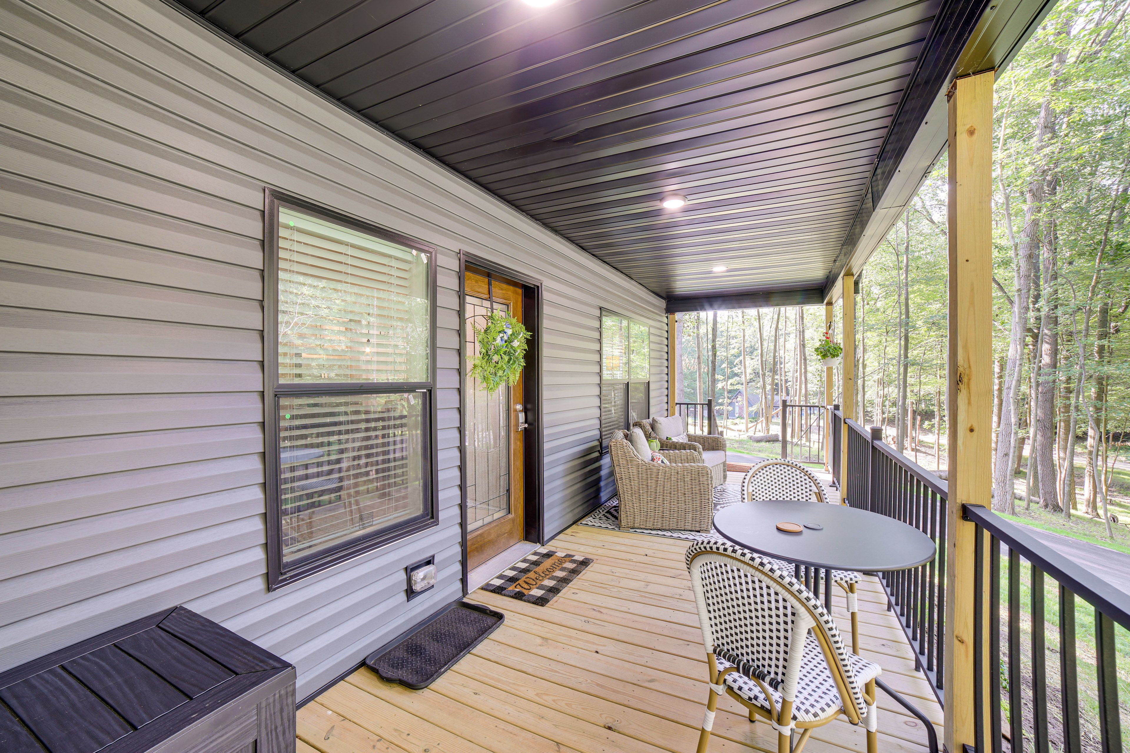 House Exterior | Furnished Porch | Addt'l Dining Area