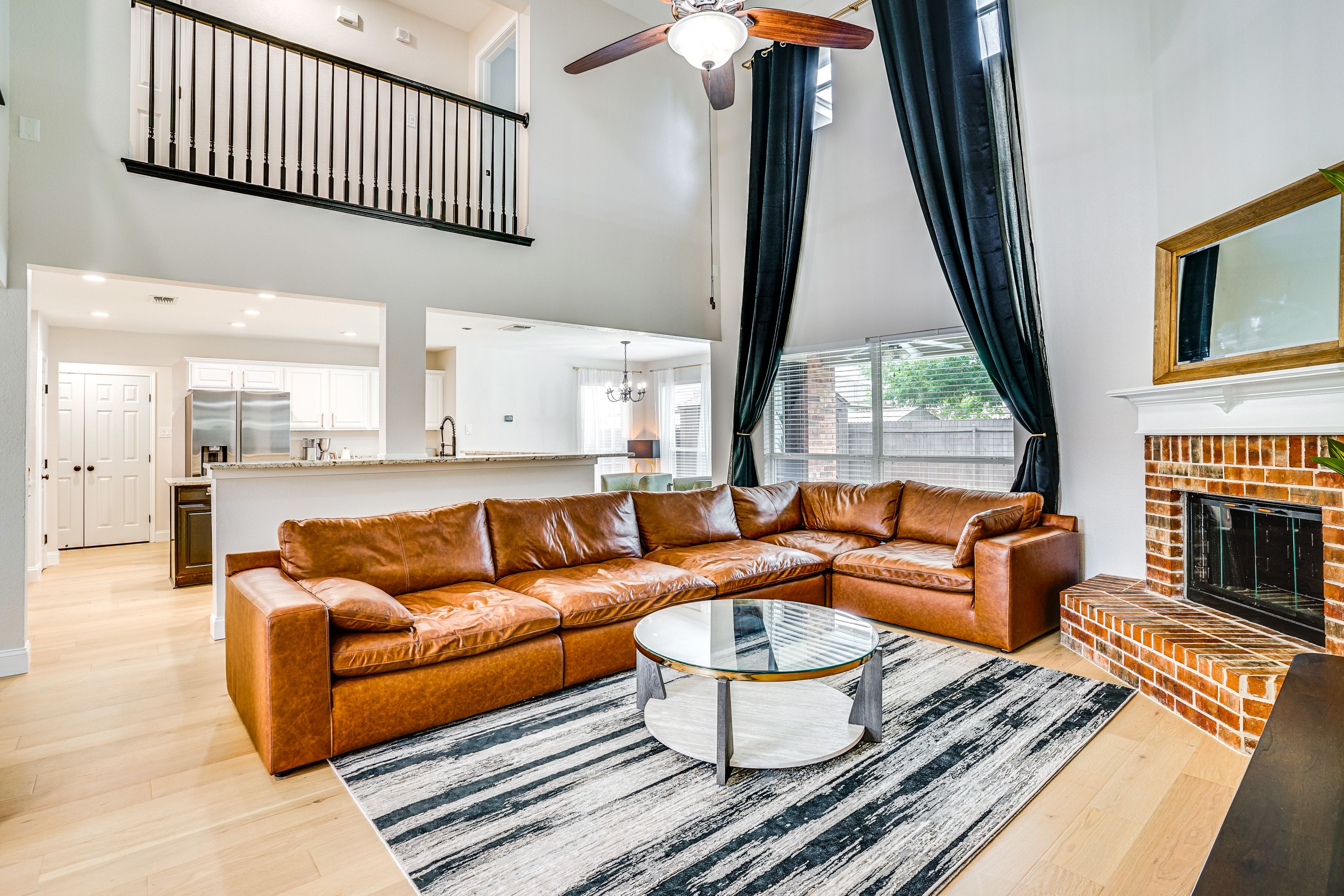 Living Room | Smart TV | Central A/C | 1st Floor