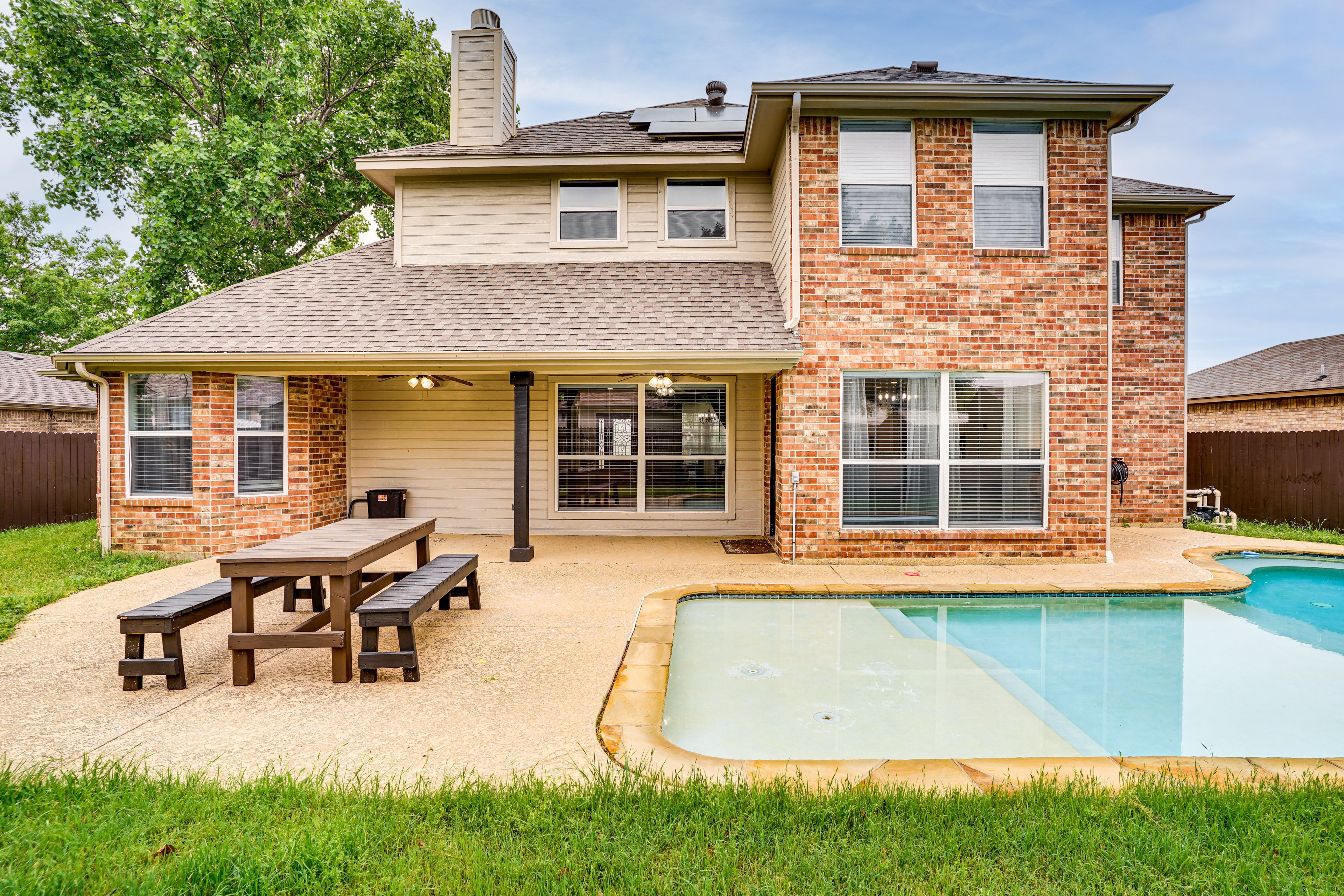 Private Patio | Heated Pool