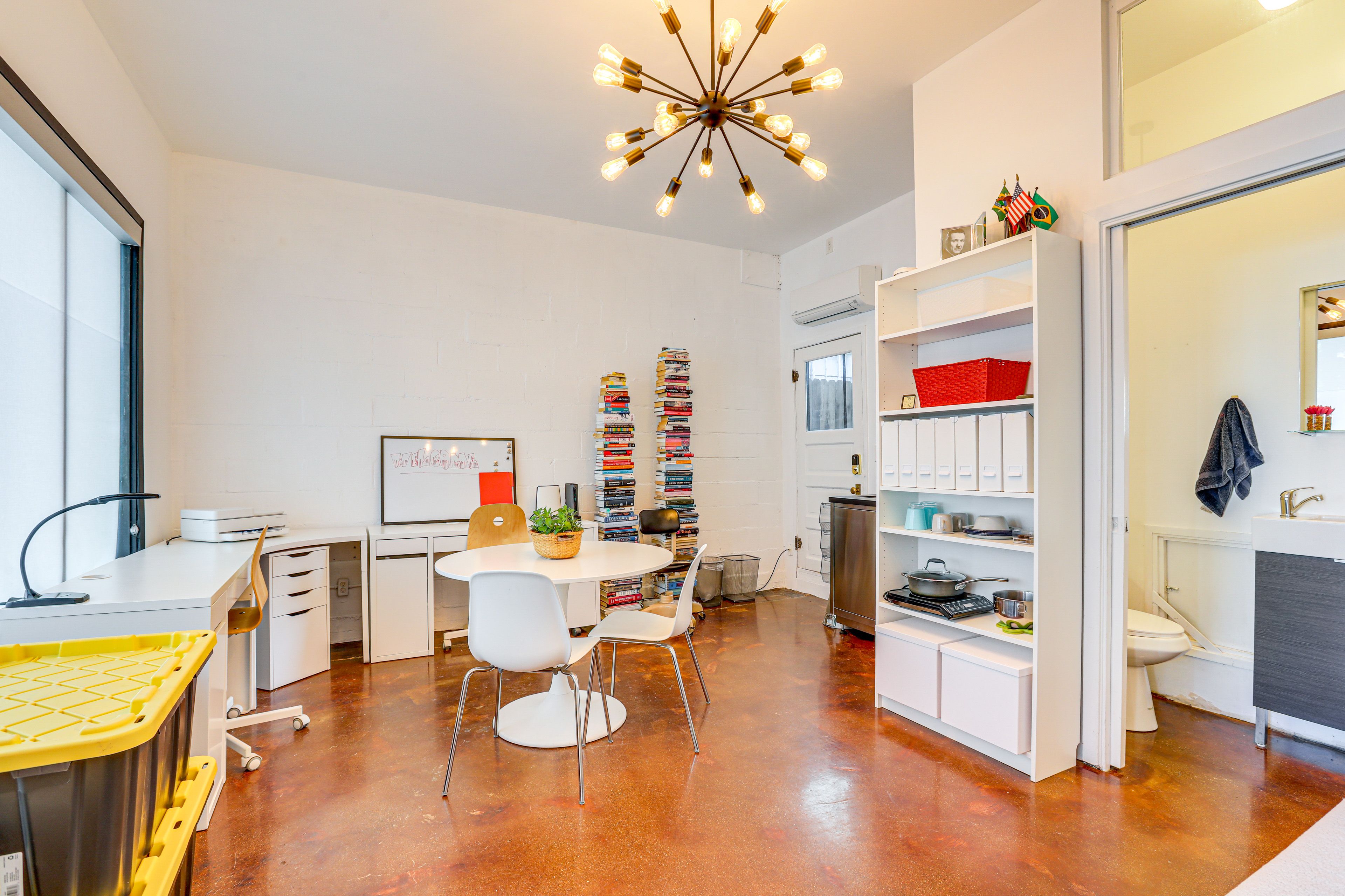 Dining Area & Workspace | Printer