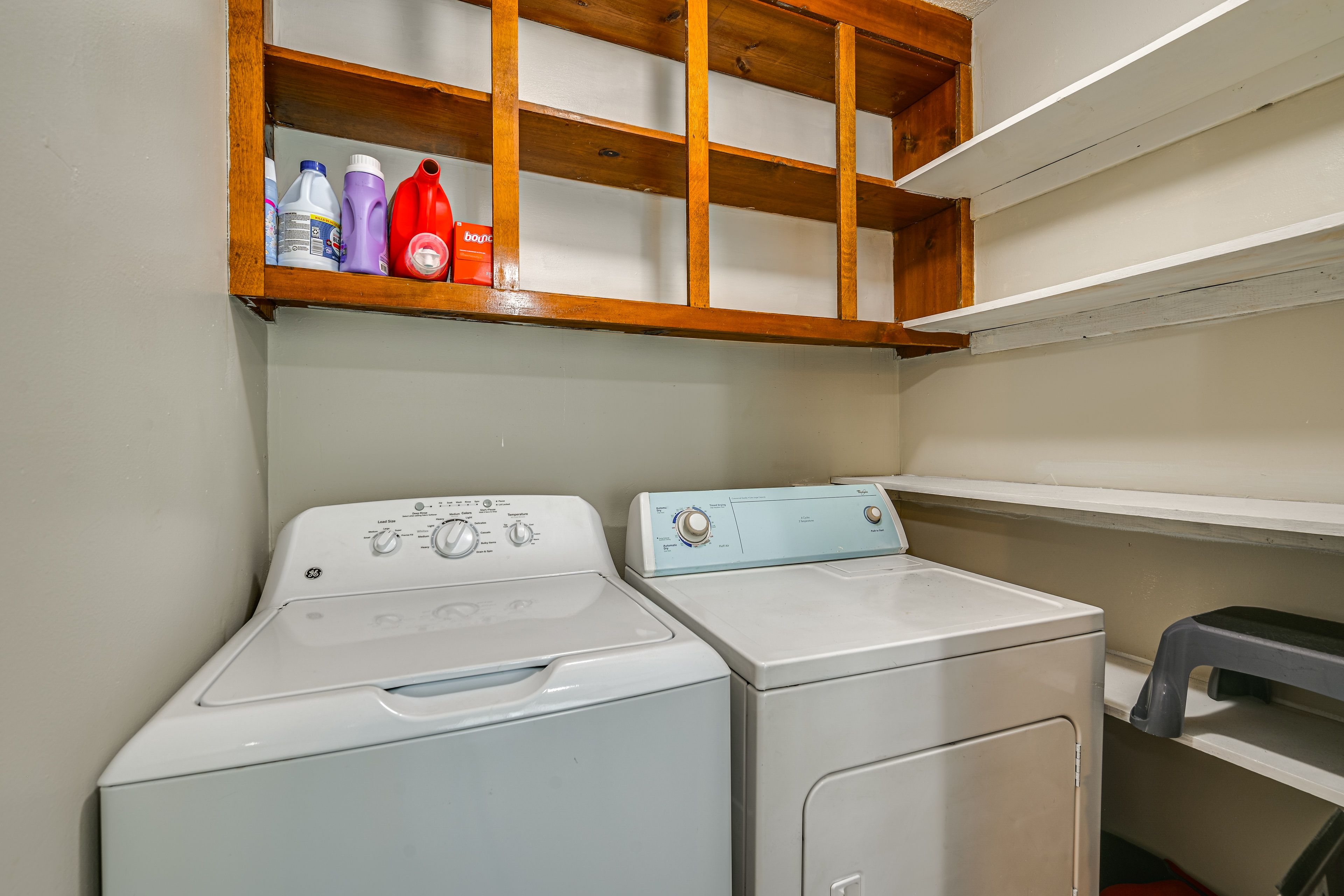 Laundry Area | 1st Floor | Washer/Dryer