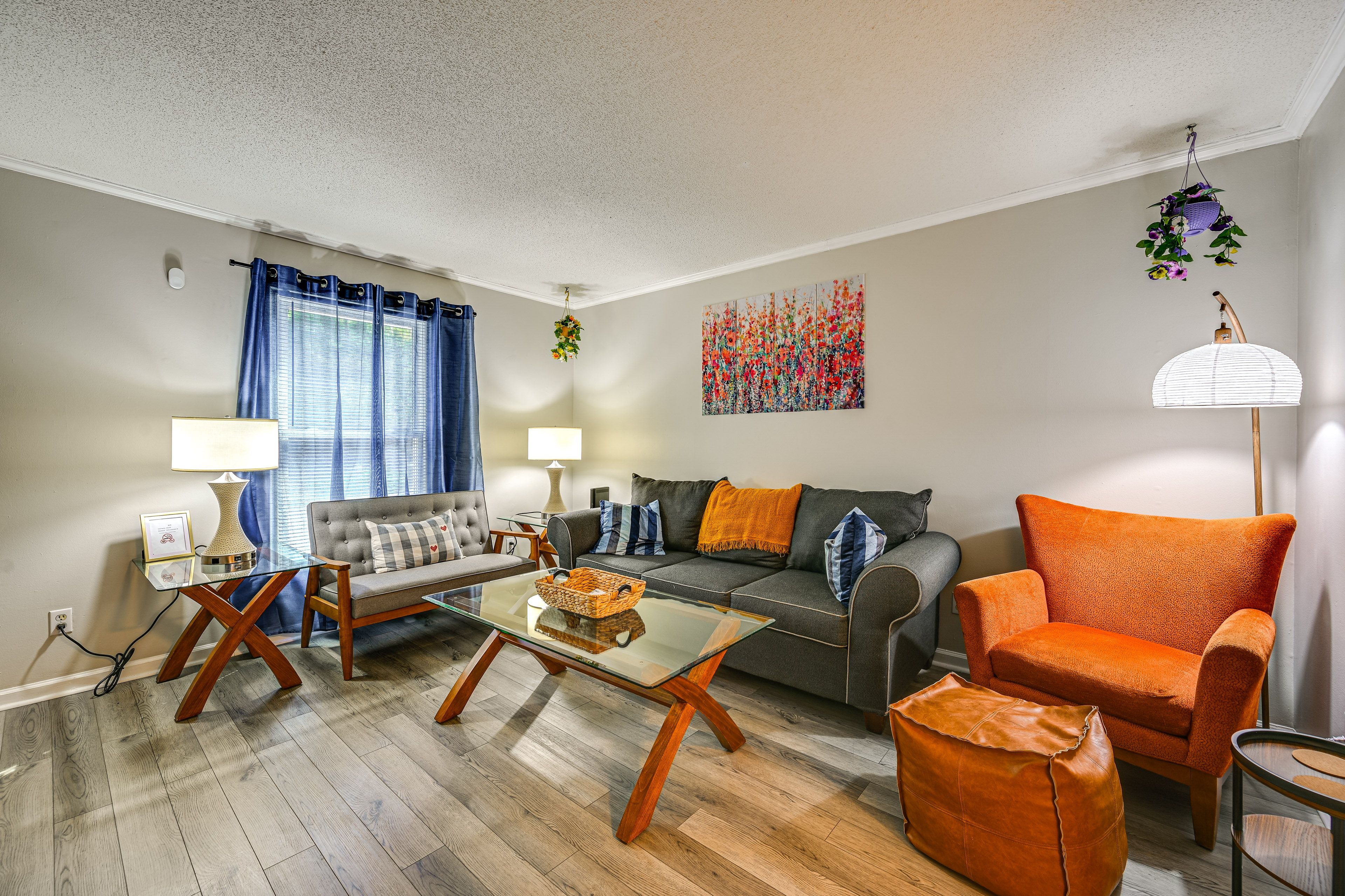 Greenville Vacation Rental | 2BR | 1.5BA | 1,023 Sq Ft | Stairs Required